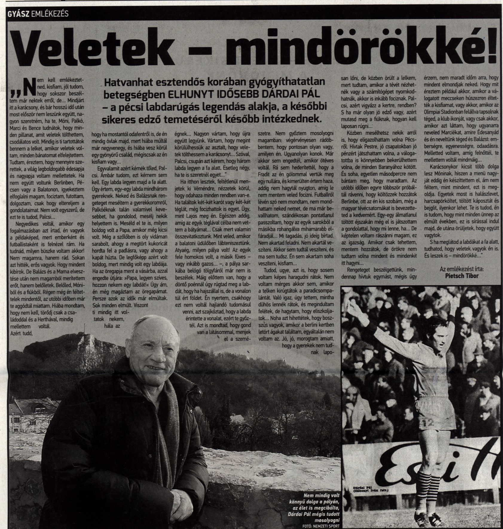 Veletek - mindörökké!