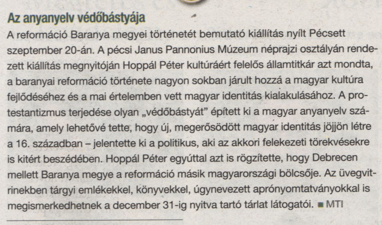 Az anyanyelv védőbástyája