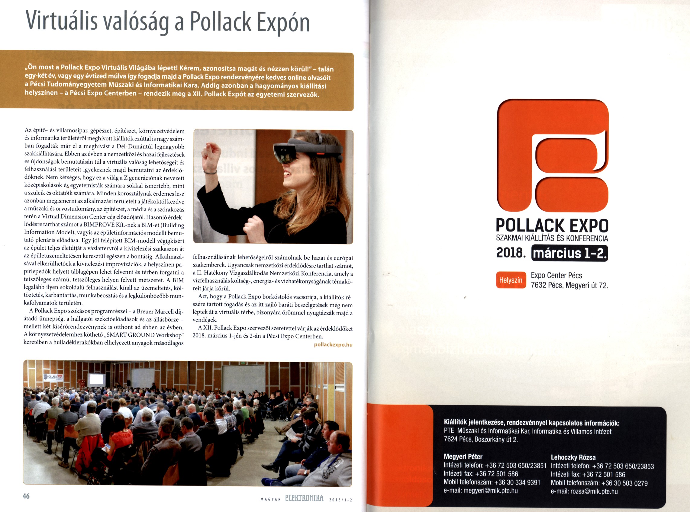 Virtuális valóság a Pollack Expón