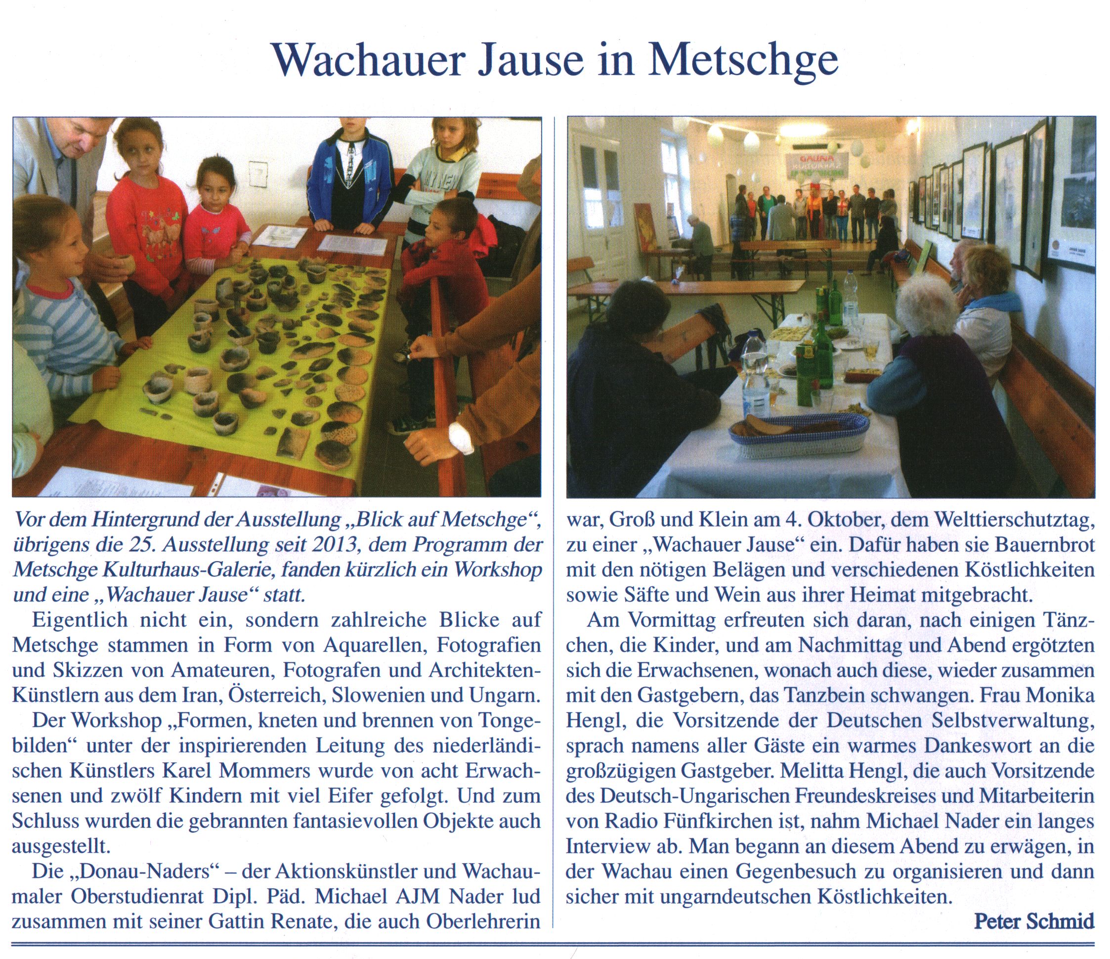 Wachauer Jause in Metschge