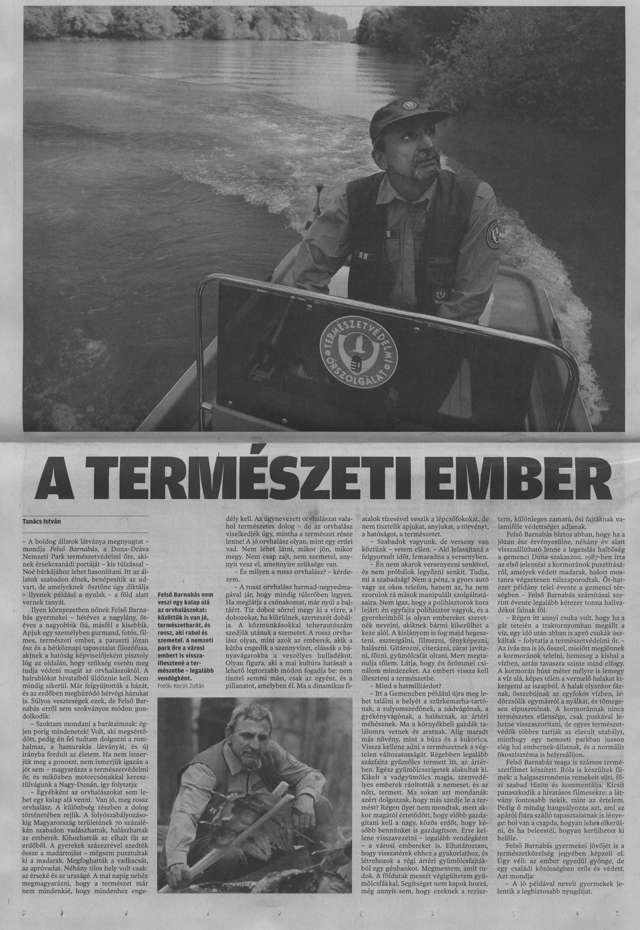 A természeti ember