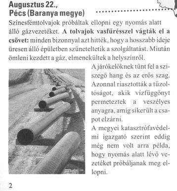 Augusztus 22. : Pécs (Baranya megye)