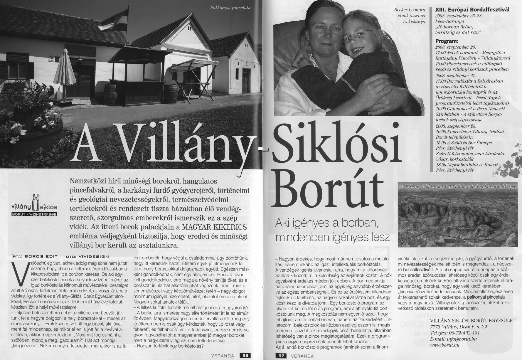 A Villány-Siklós Borút