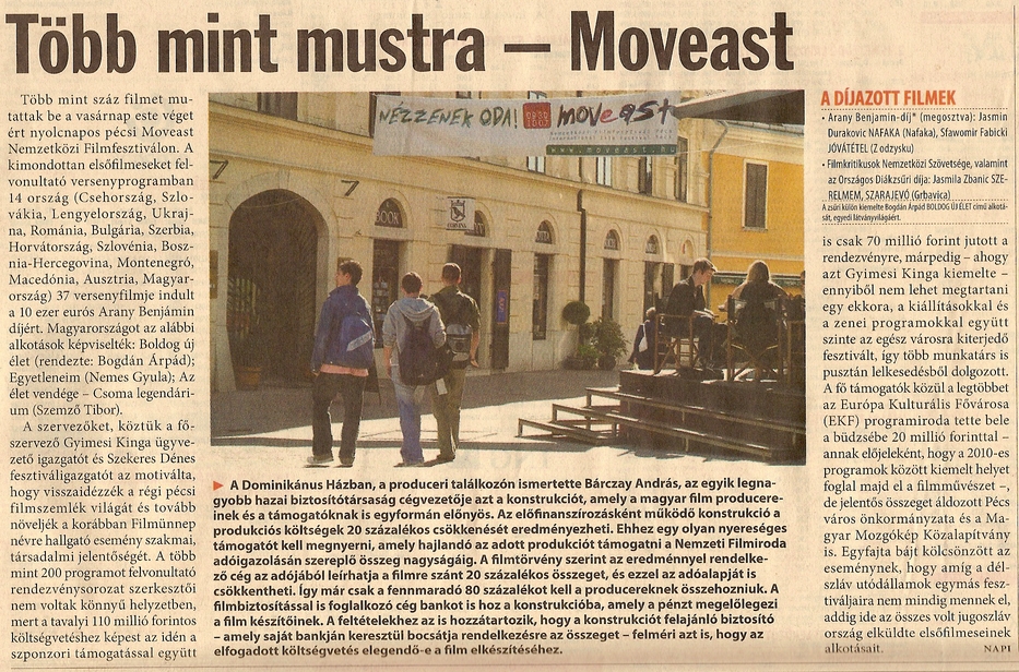 Több mint mustra - Moveast