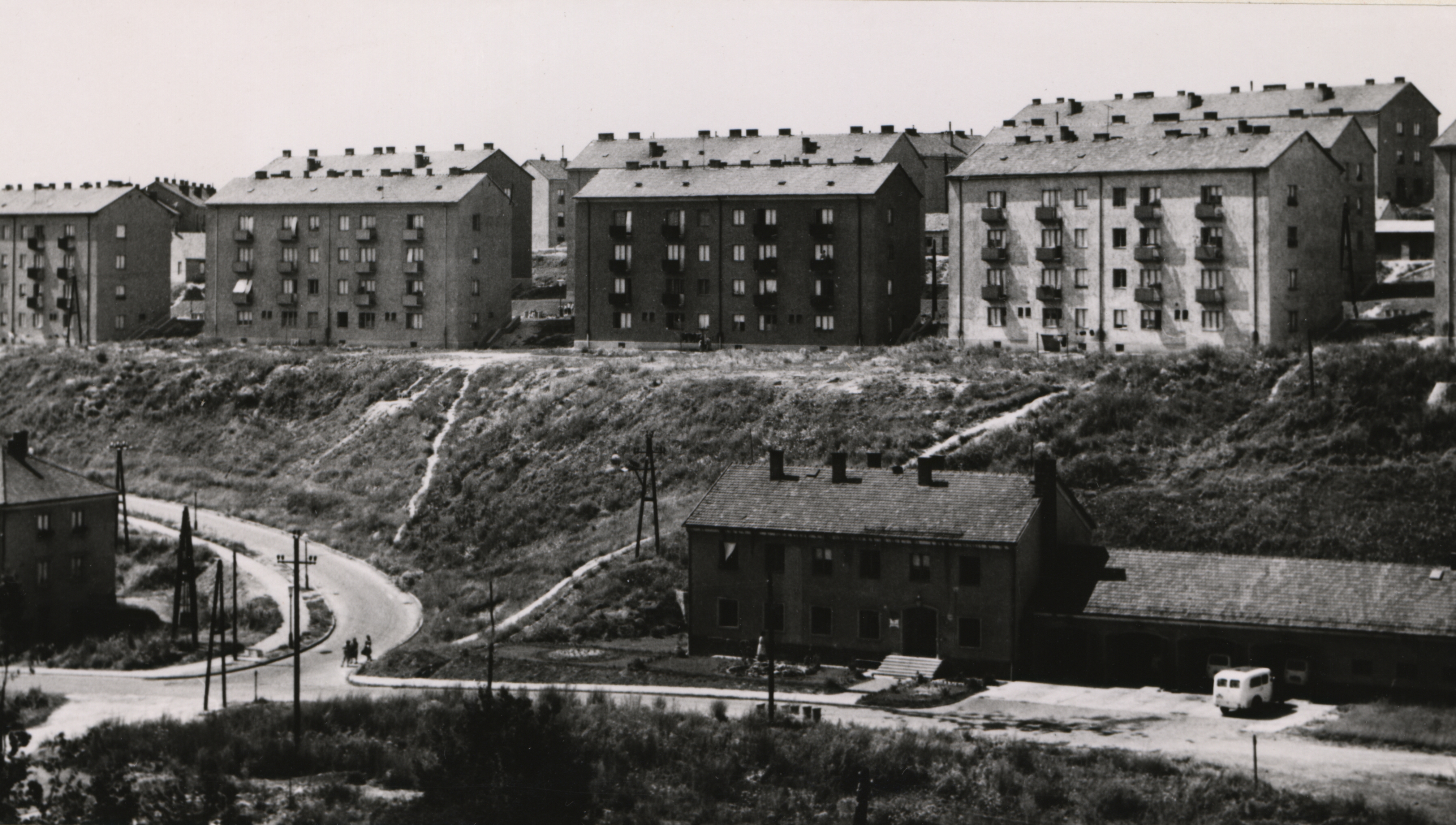 Komló Kenderföldi lakótelep