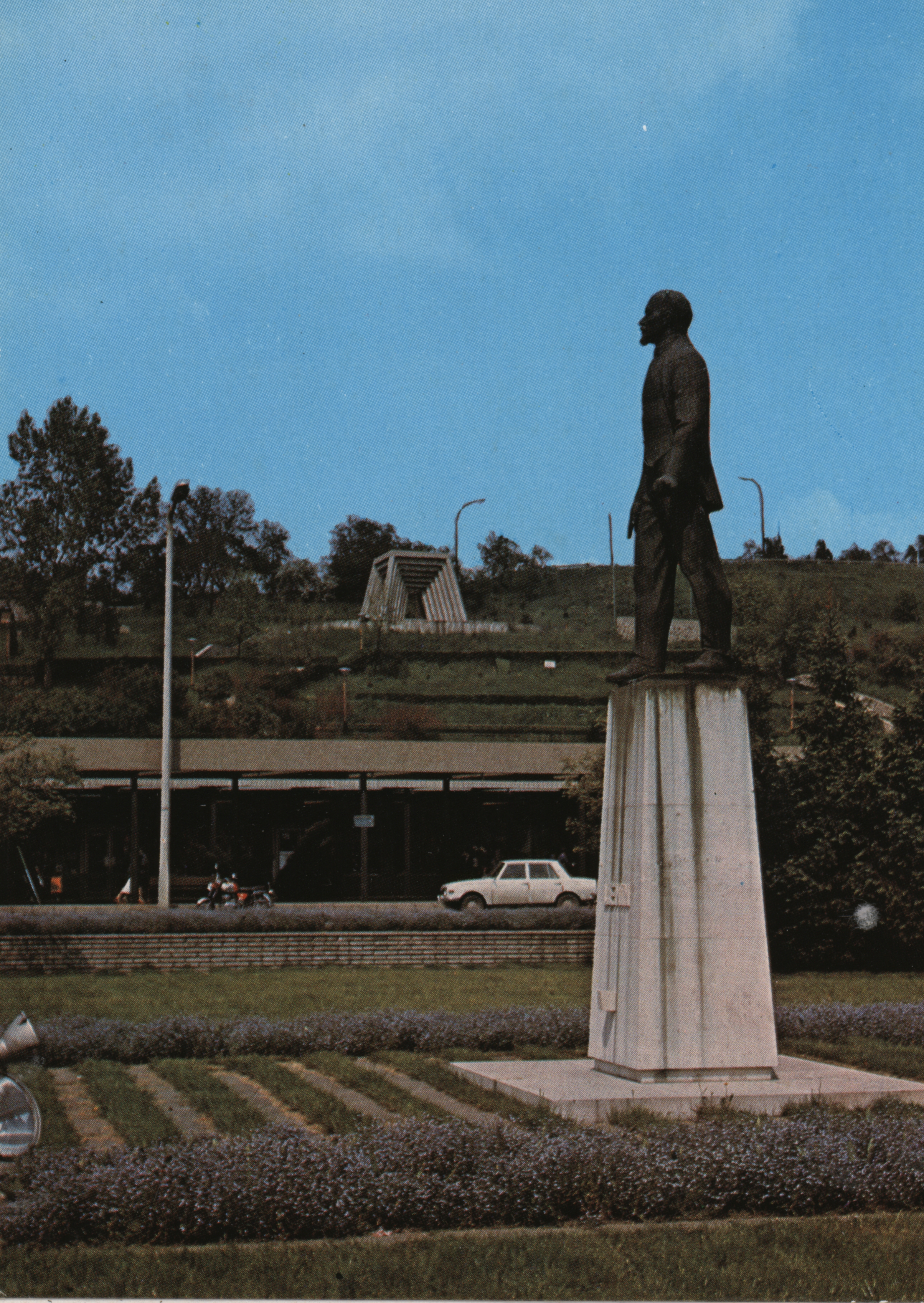 Komló Lenin szobor