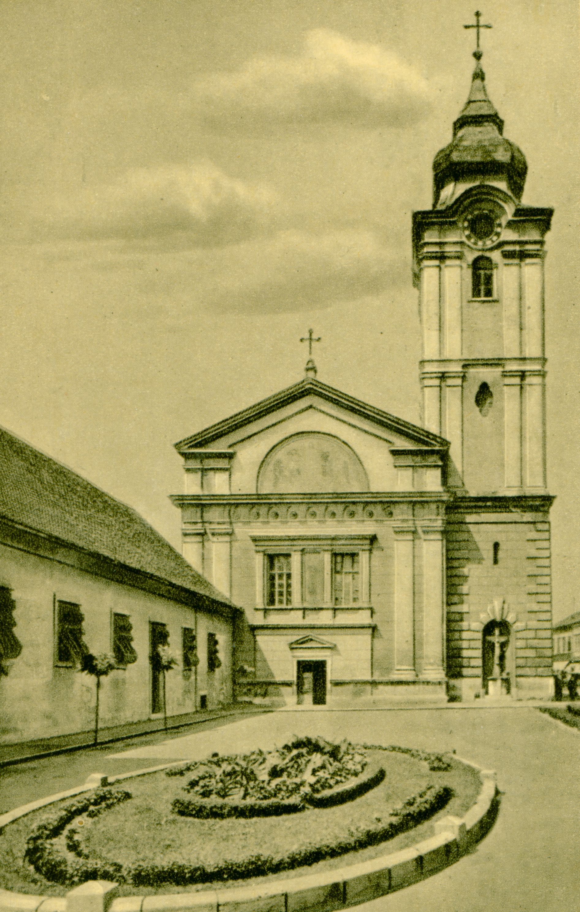 Pécs Ferences templom