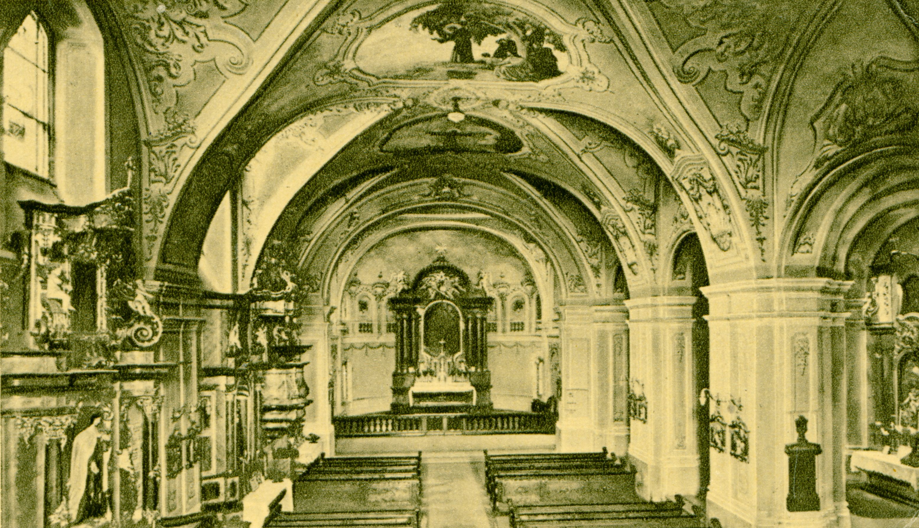 Pécs Ferences templom