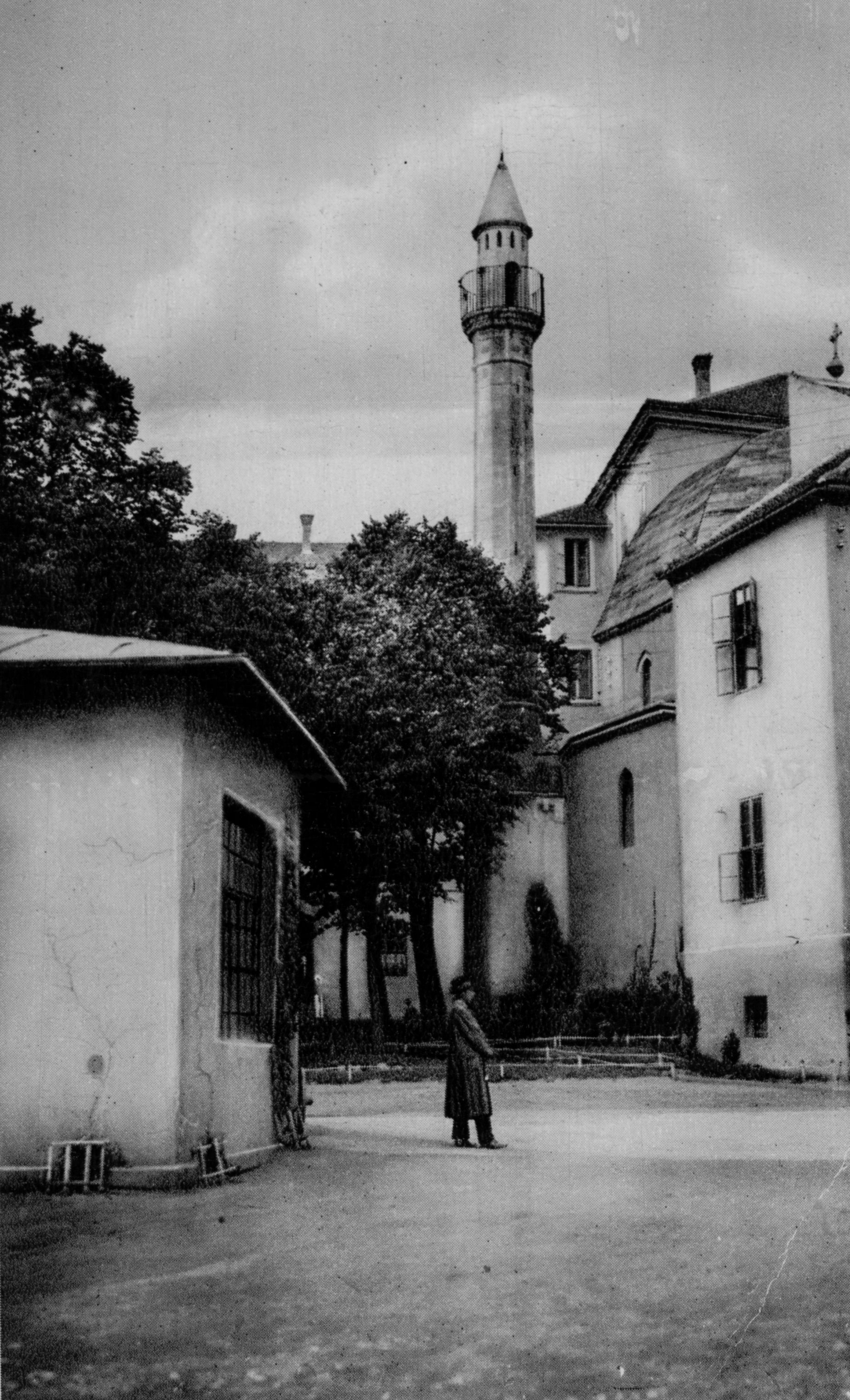 Pécs Szent János kápolna a minarettel