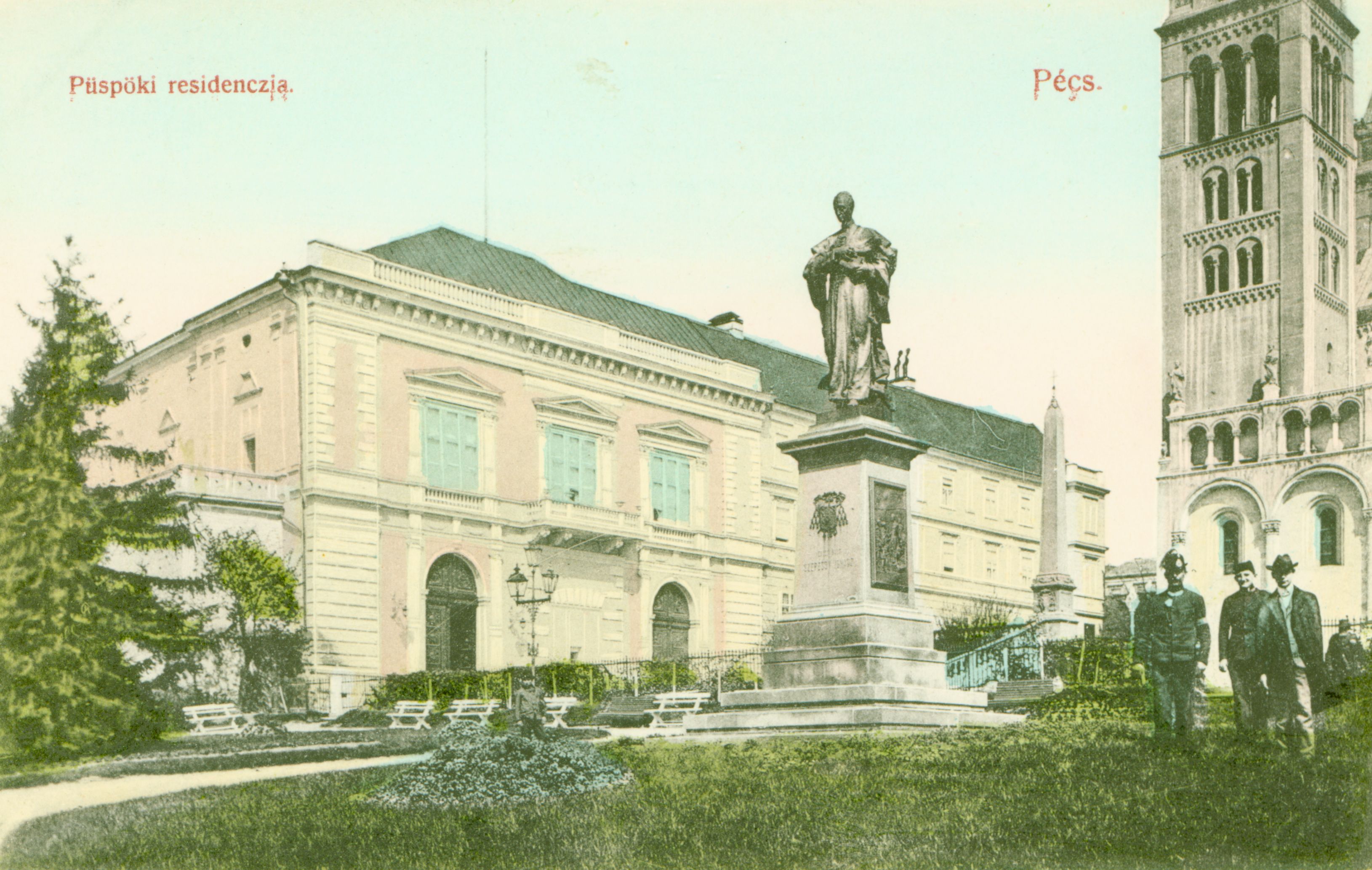 Pécs A püspöki palota