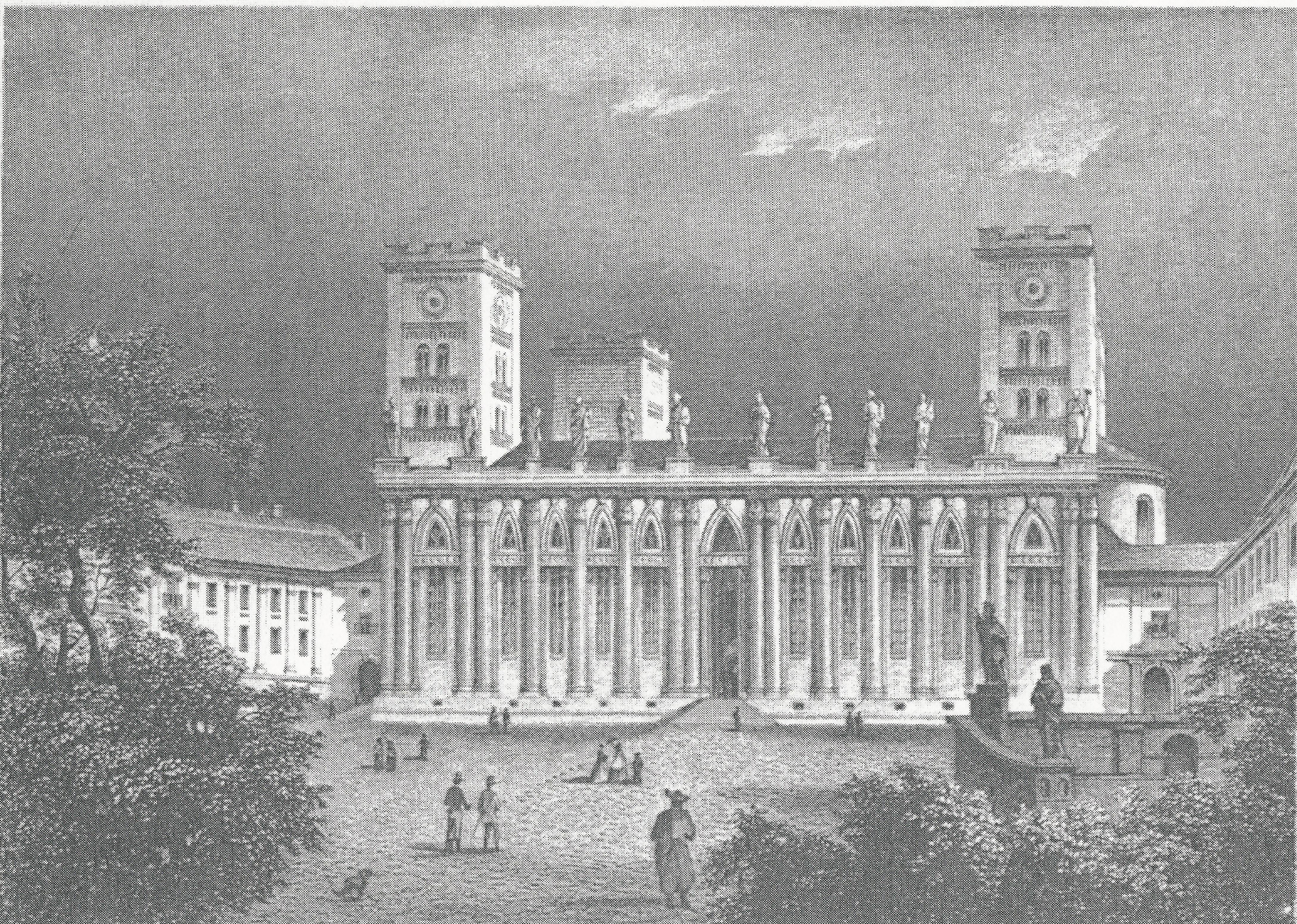 Pécs Székesegyház az 1800-as években