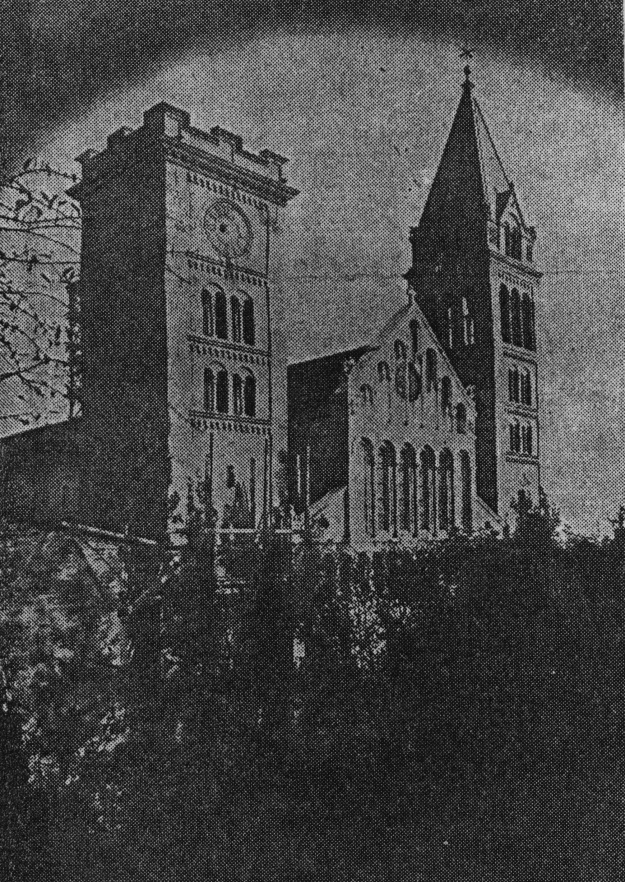 Pécs Székesegyház 1882-ből
