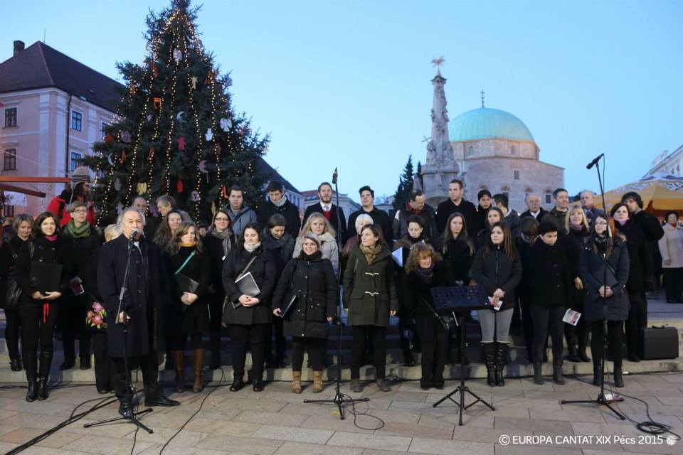 Pécs 2014-es év advent harmadik vasárnapja