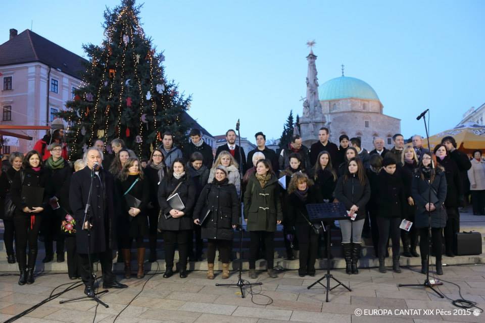 Pécs Baráti Kör találkozó 2014-ben