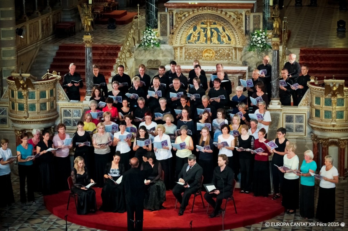 Pécs Europa Cantat műhelyek - c 5 Kodály Missa Brevis