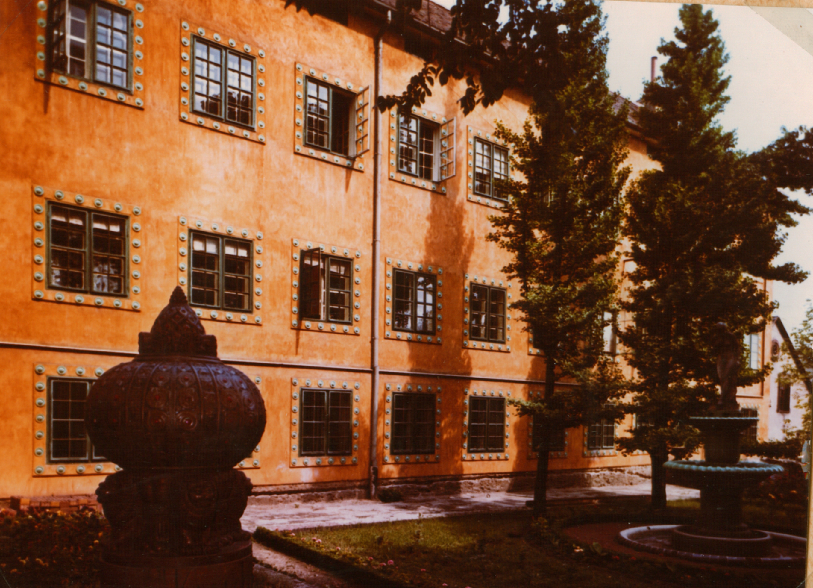 Pécs Zsolnay gyár épületei