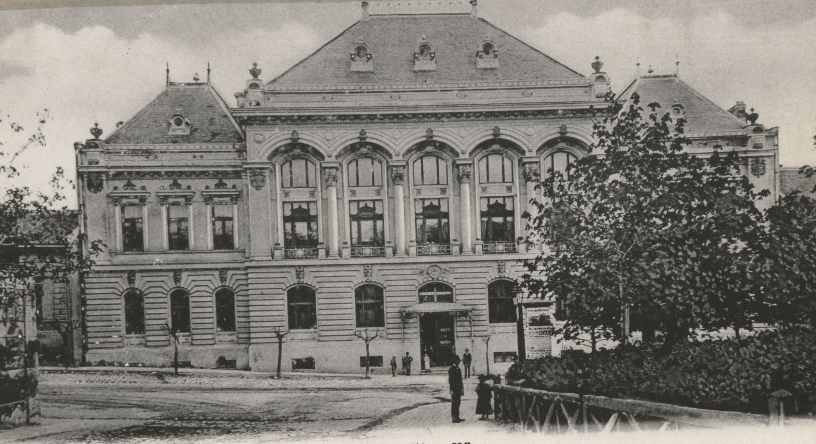 Pécs Katolikus kör, később TIT székház