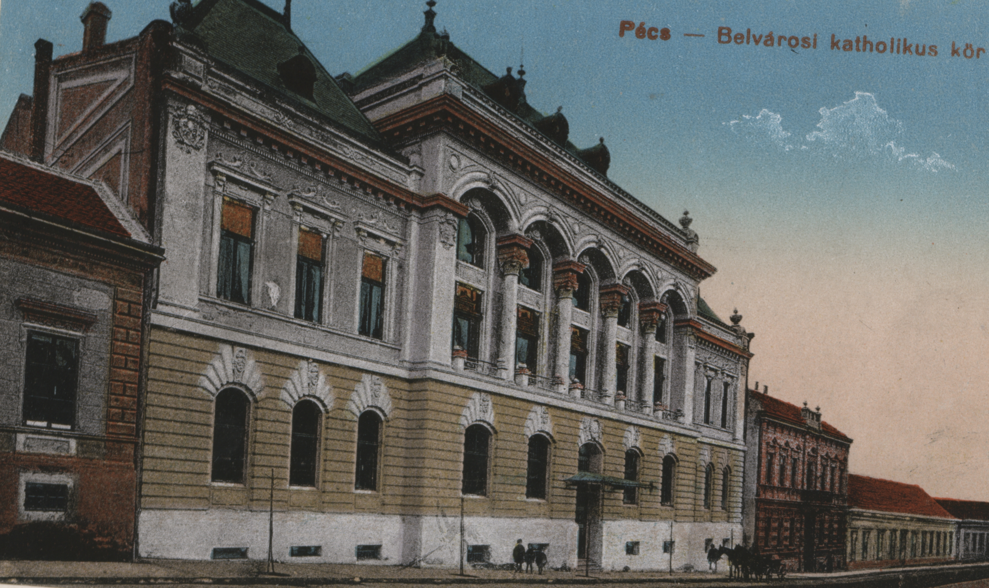 Pécs Belvárosi katolikus kör, később Technika Háza