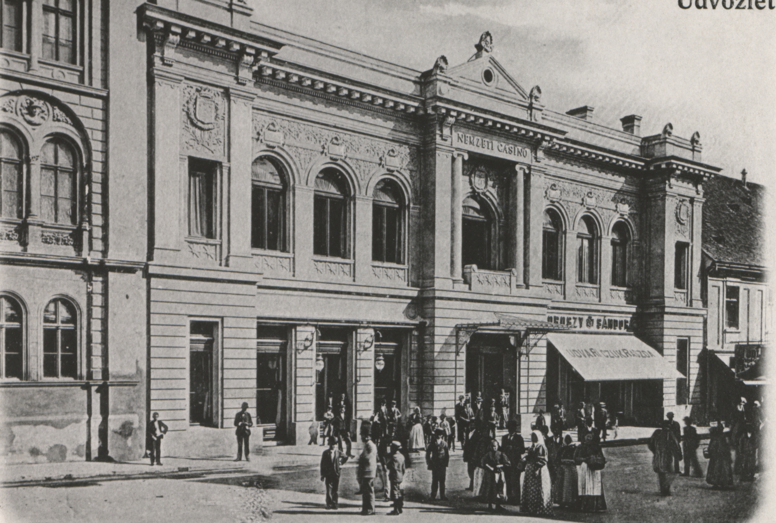 Pécs Nemzeti Casino, később FEK