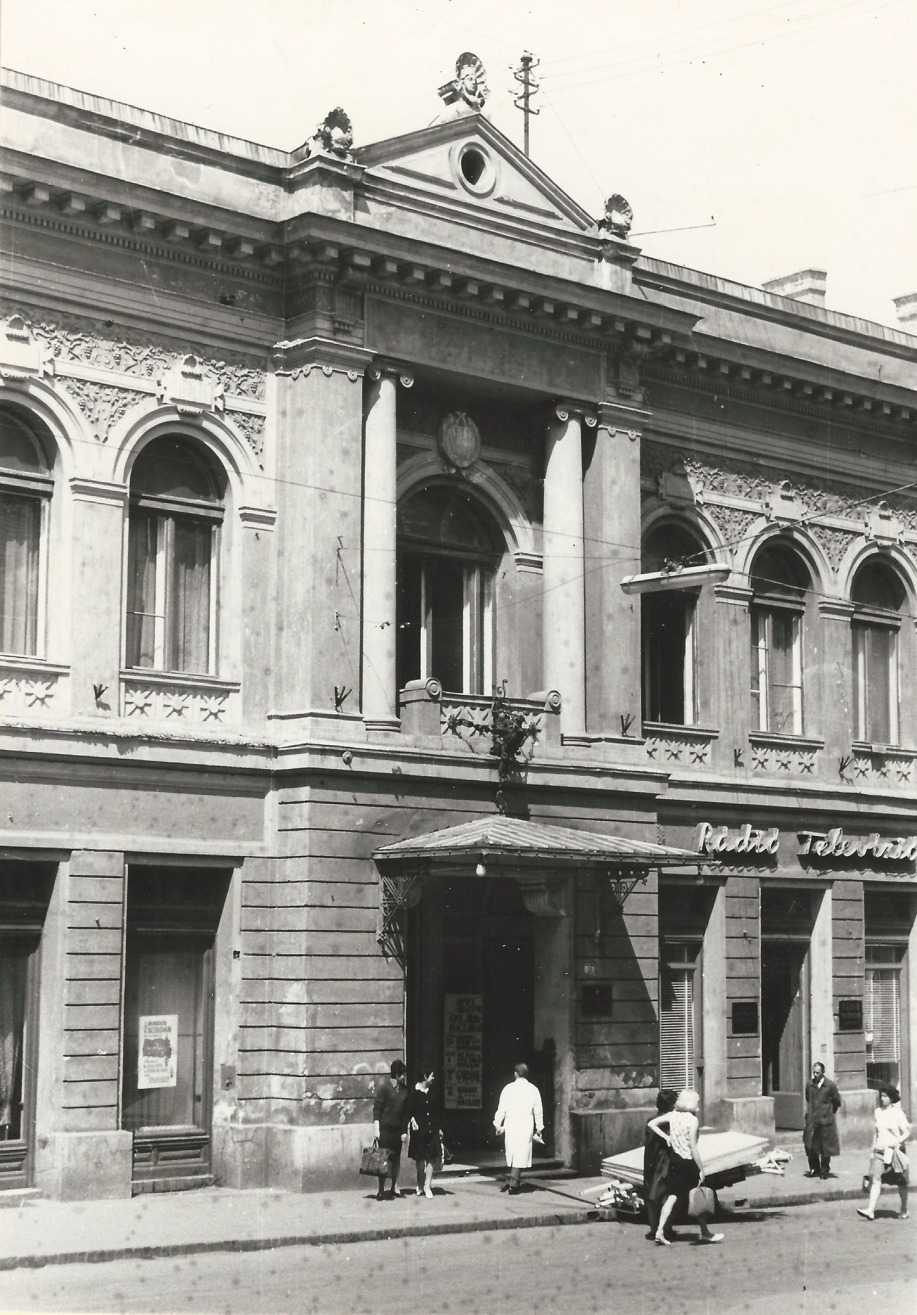 Pécs Tisztiklub, régen Nemzeti Casino