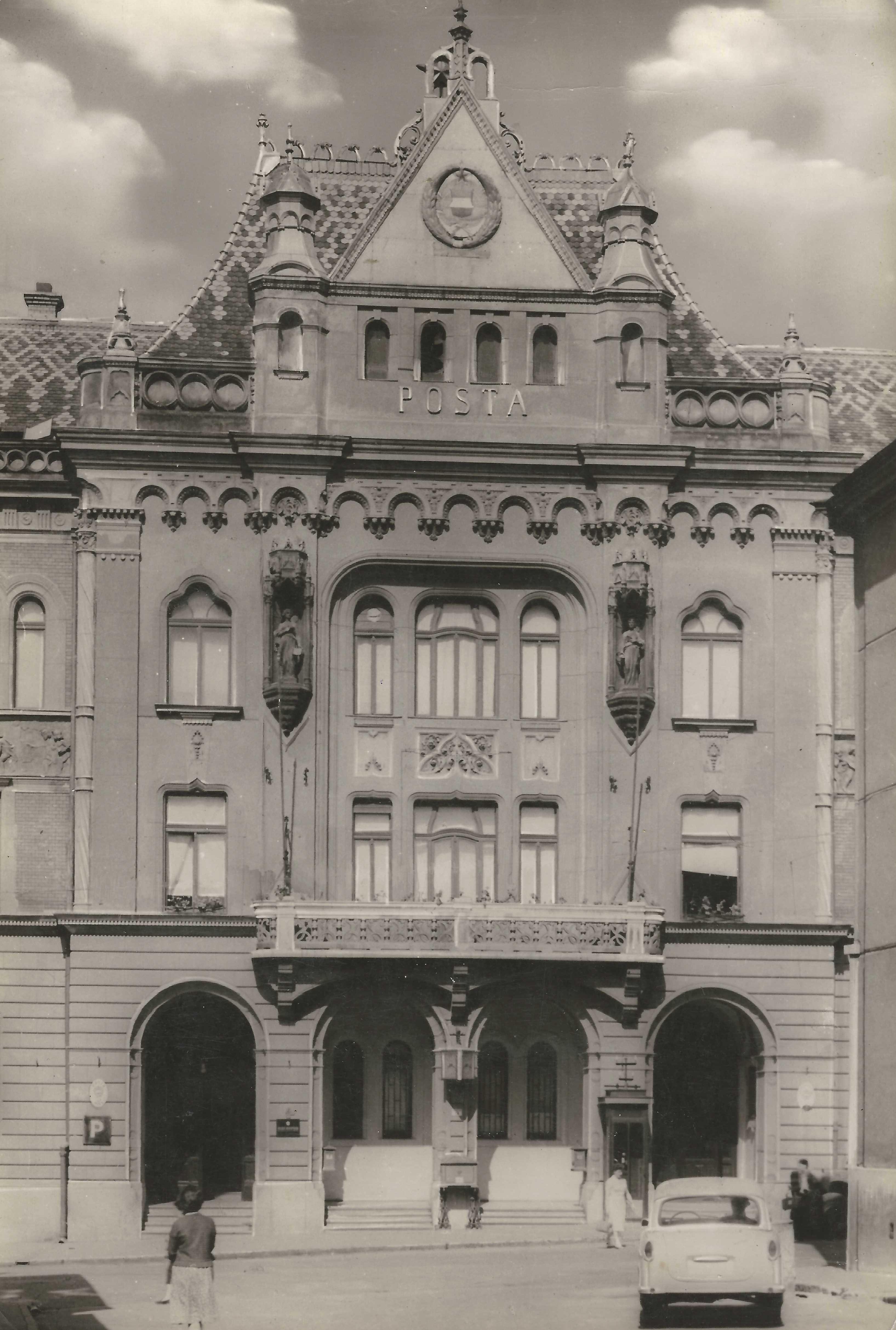Pécs A postaigazgatóság épülete