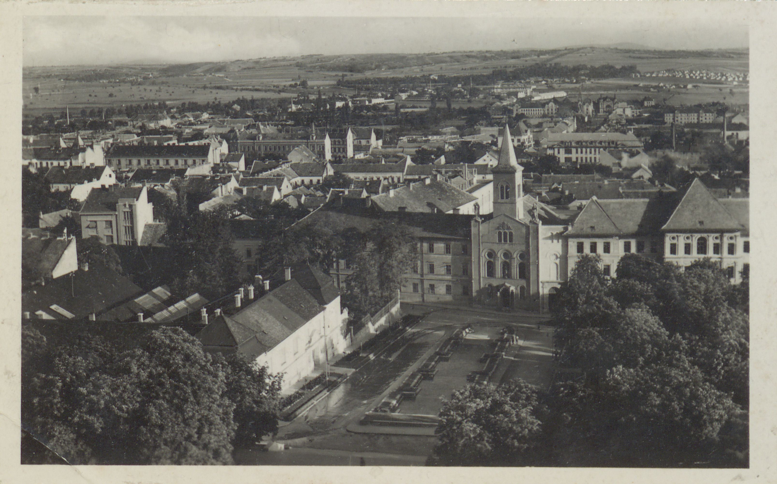 Pécs Látkép