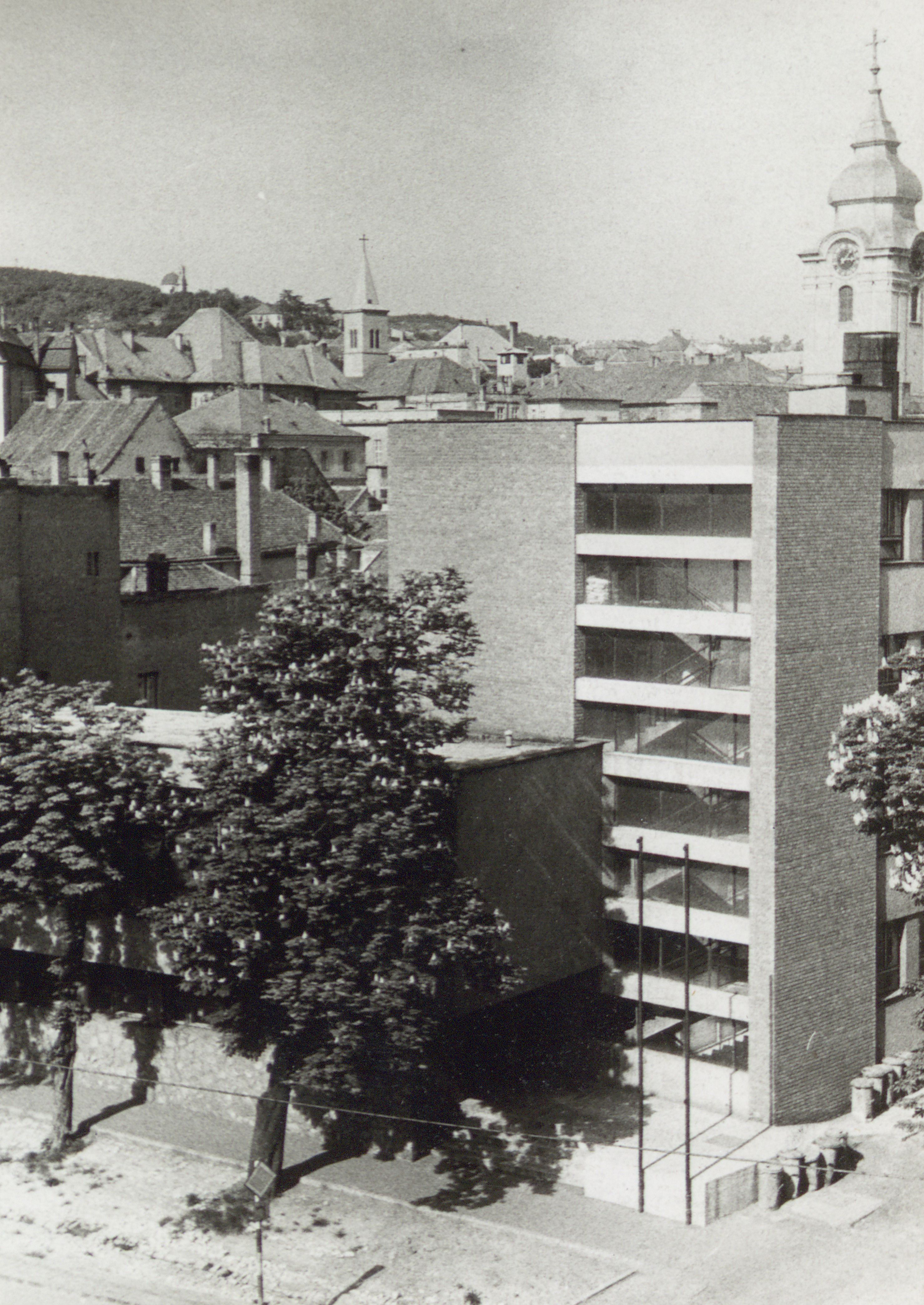 Pécs Látképek az 1970-es évekből