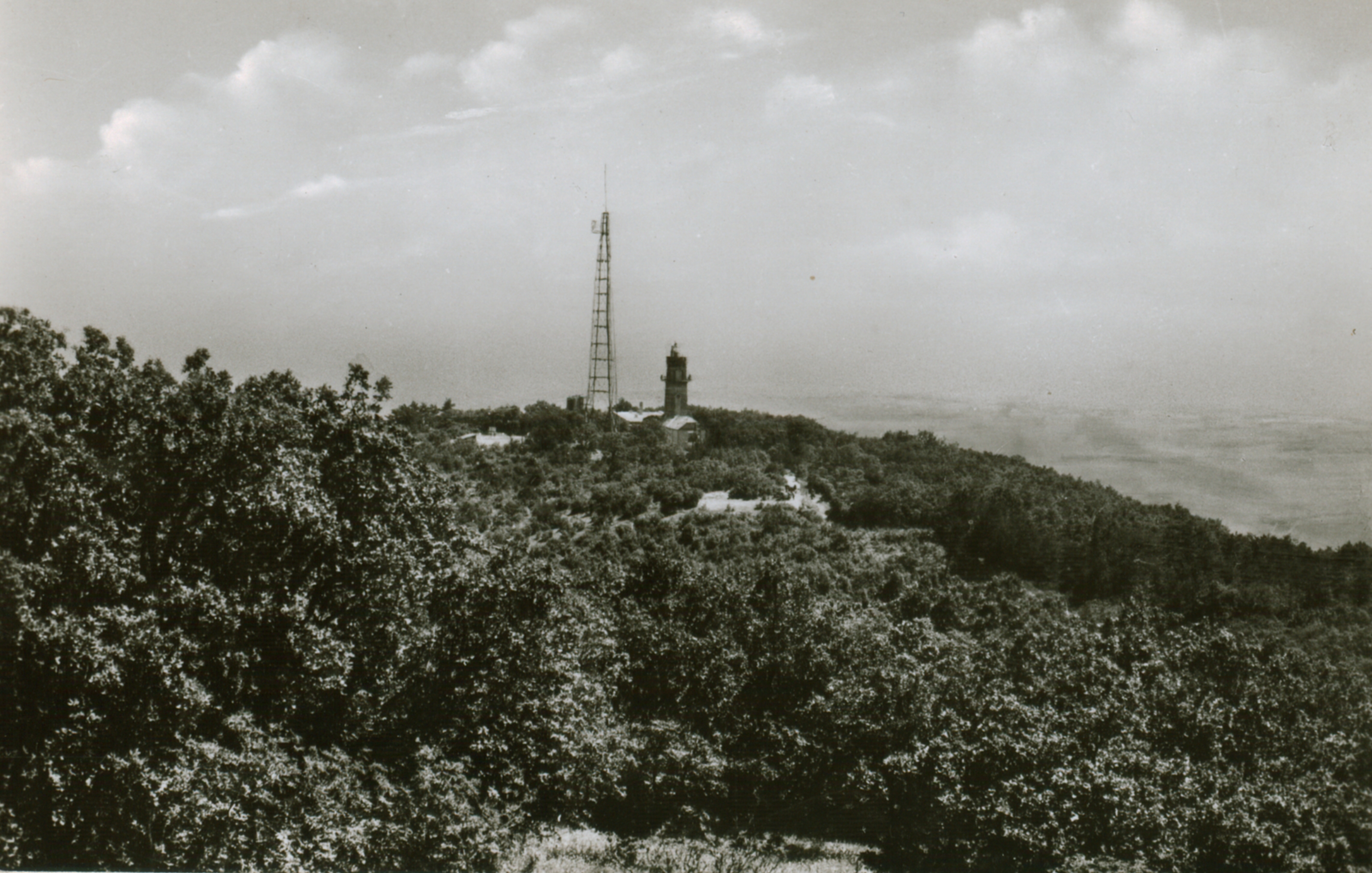 Pécs Kiss József kilátó