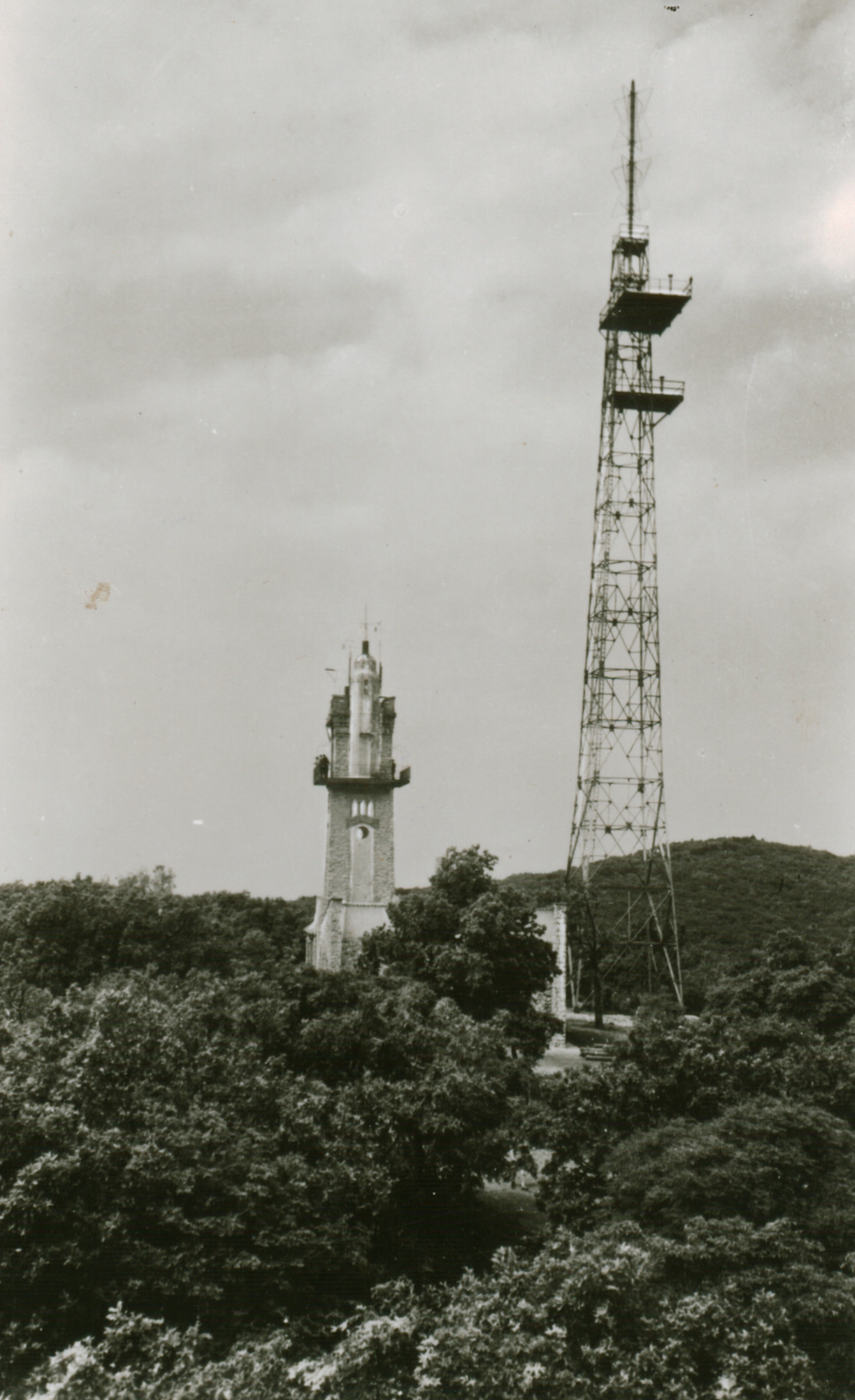 Pécs Kiss József kilátó