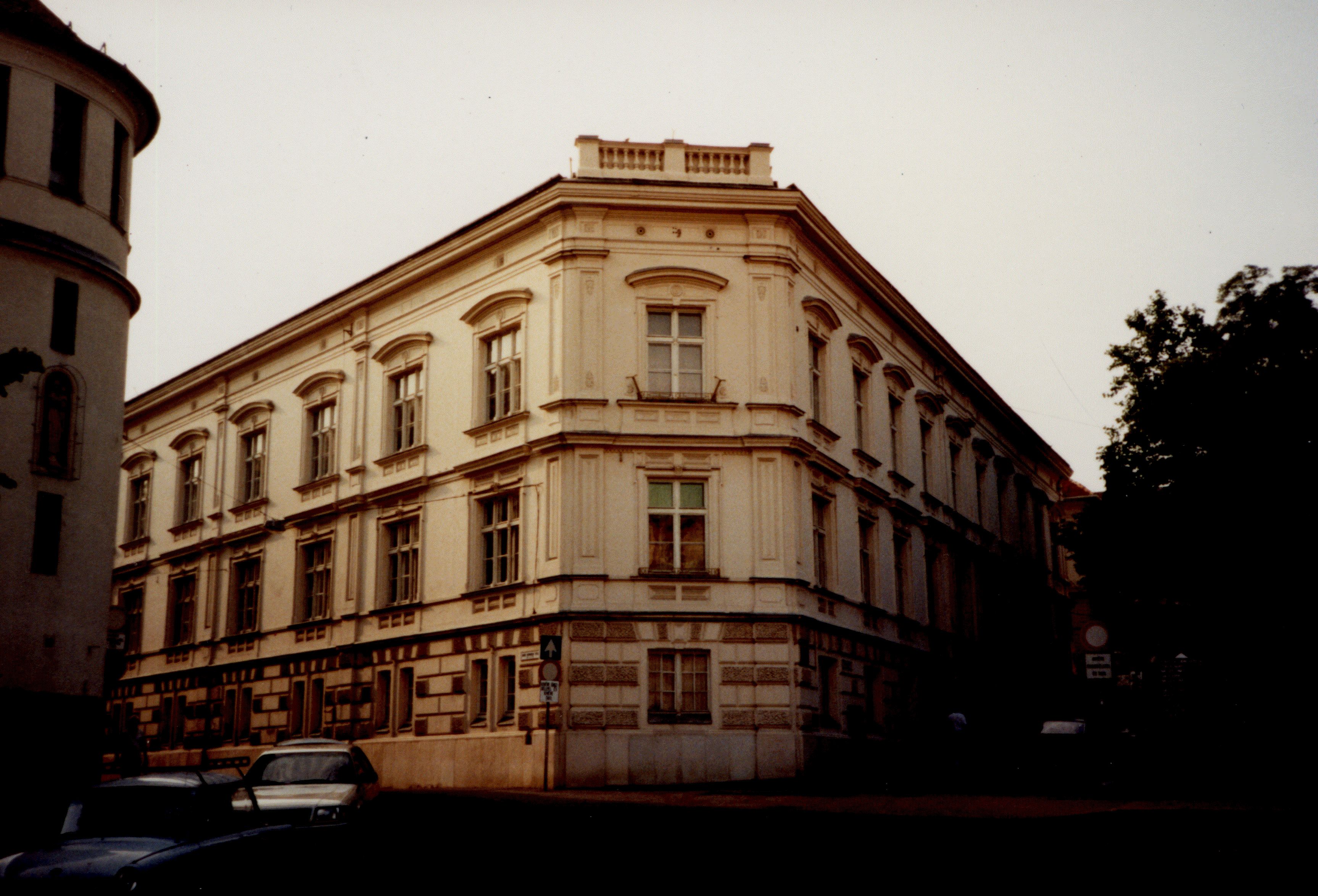 Pécs A régi belvárosi iskola