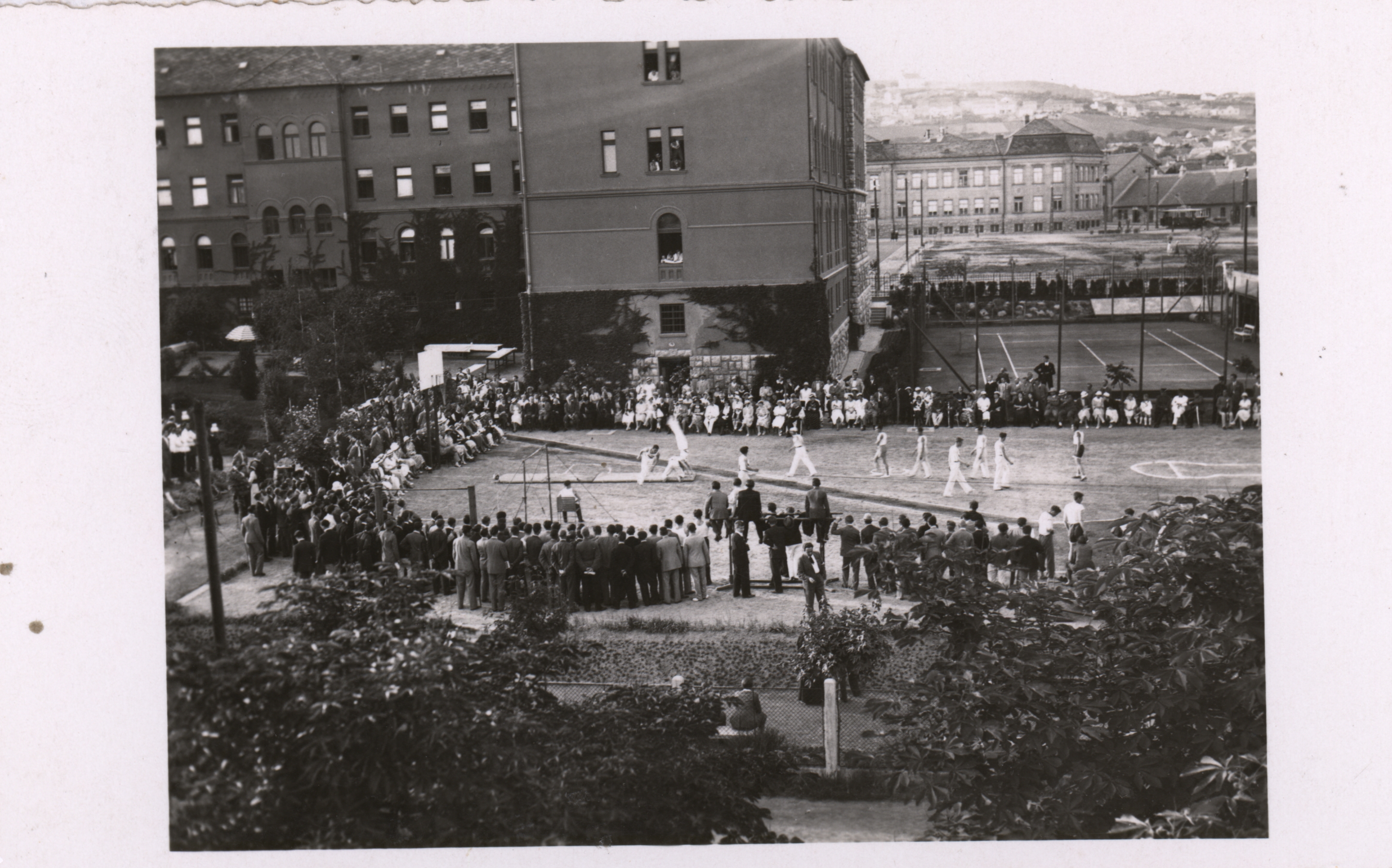 Pécs Szent Mór Kollégium sportünnepély