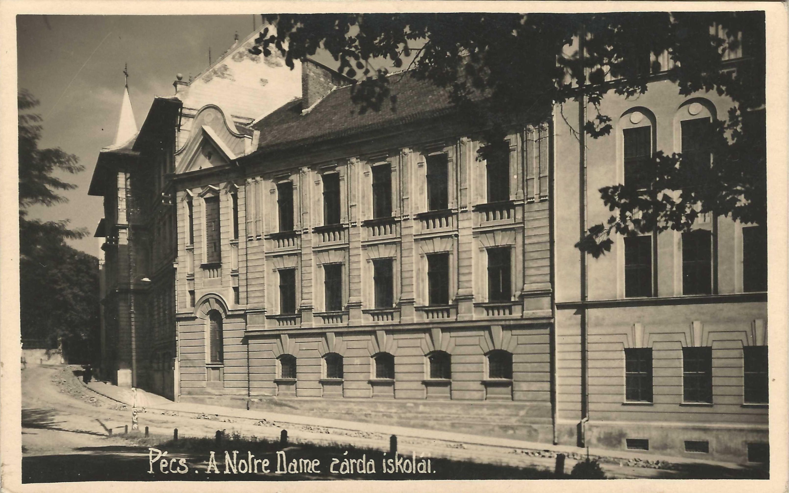 Pécs Notre Dame zárda iskolái