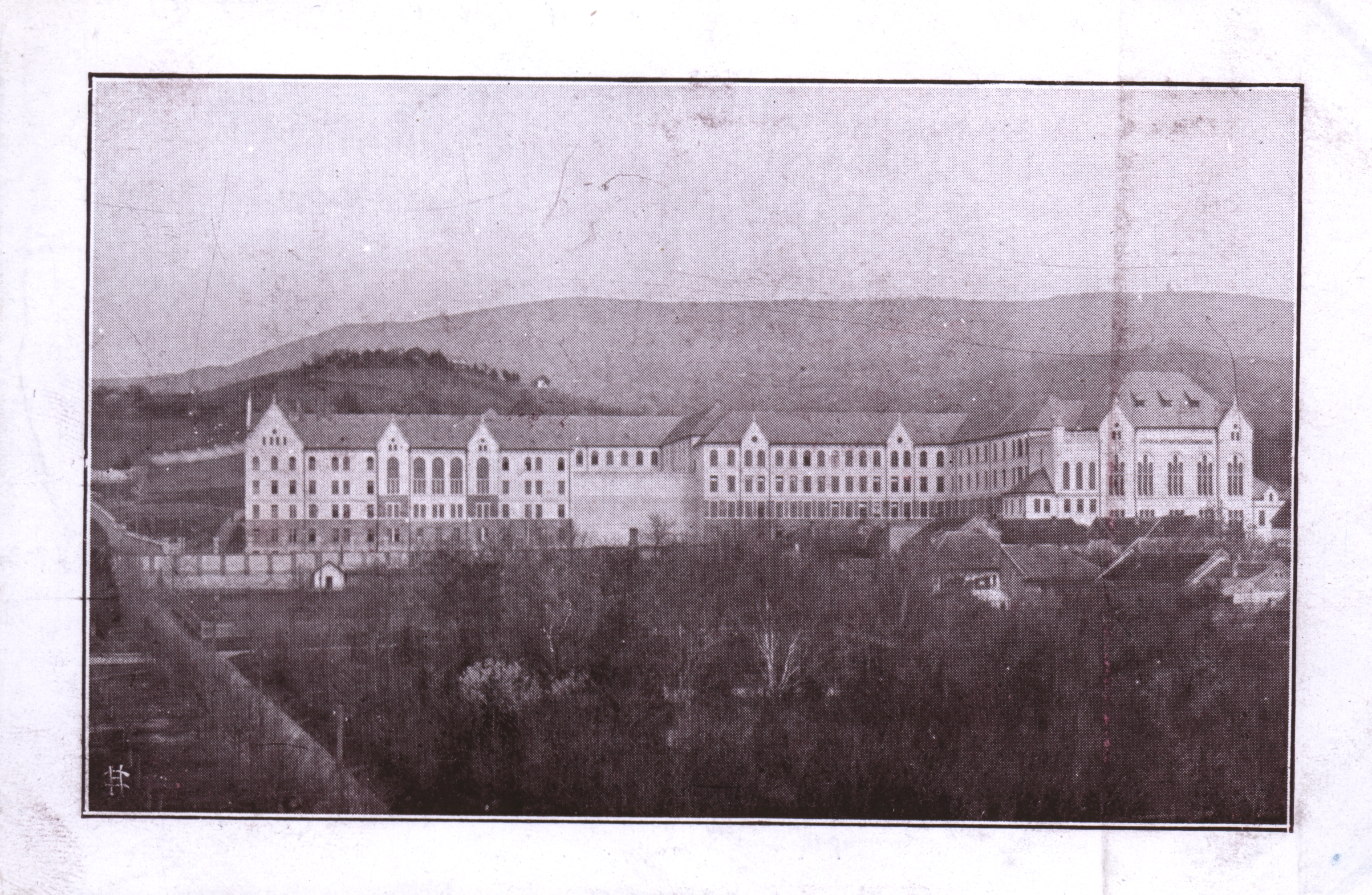 Pécs Pius Intézet, 1927 előtt
