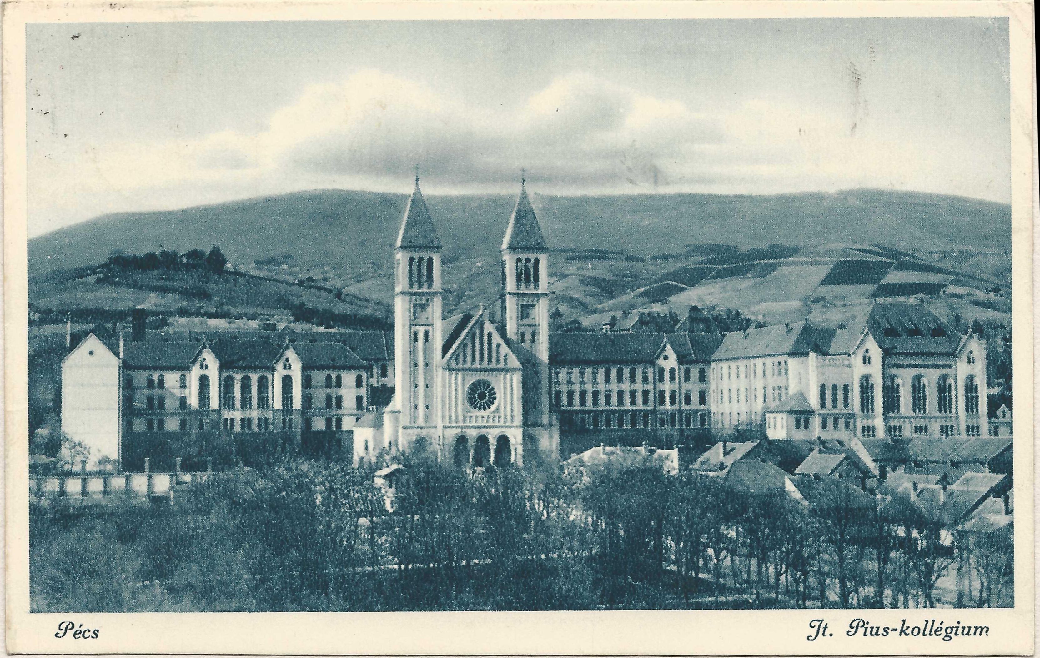 Pécs Jt. Pius-Kollégium