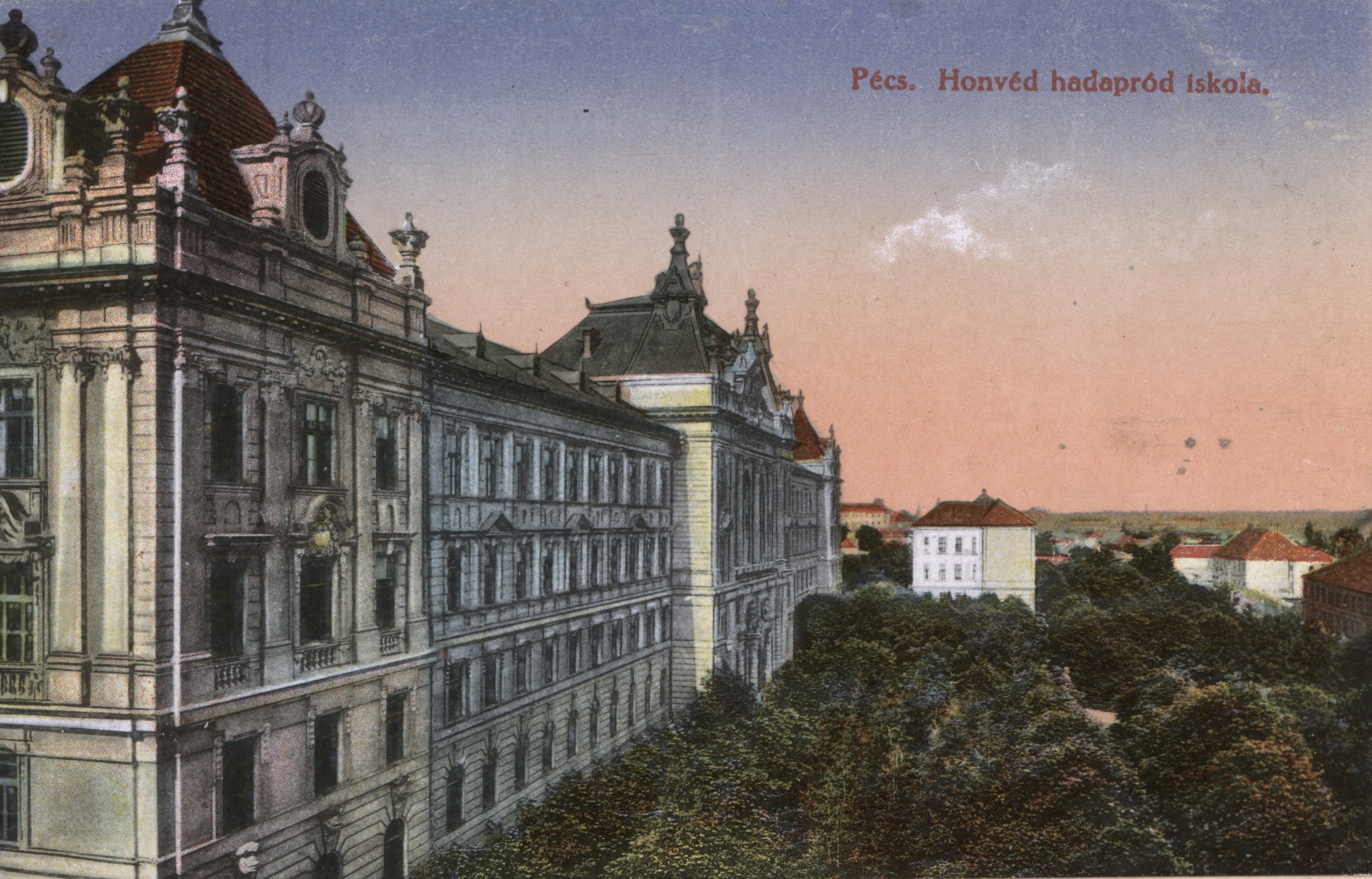 Pécs Magyar Királyi Honvéd-Hadapródiskola