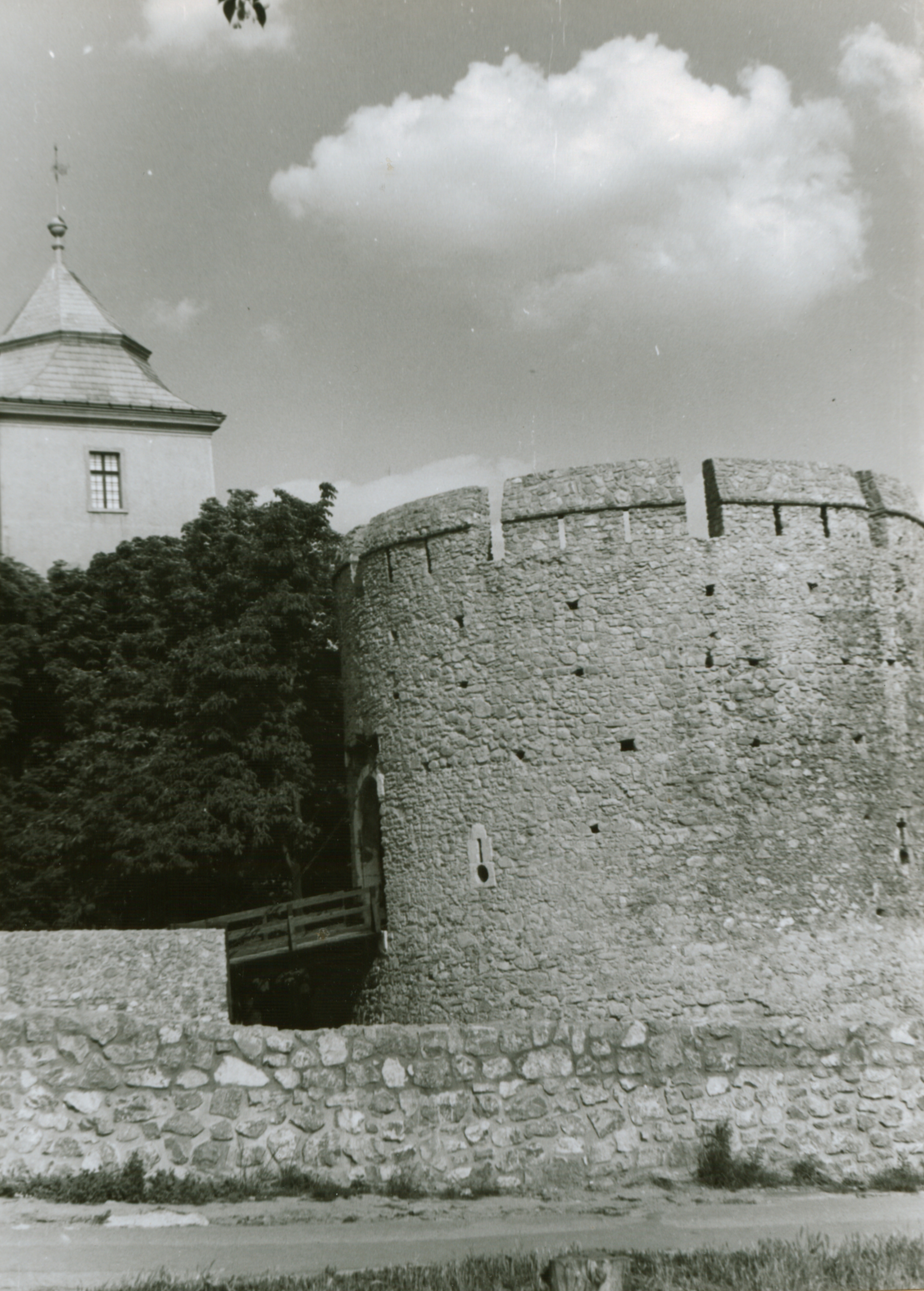 Pécs Barbakán, 1976