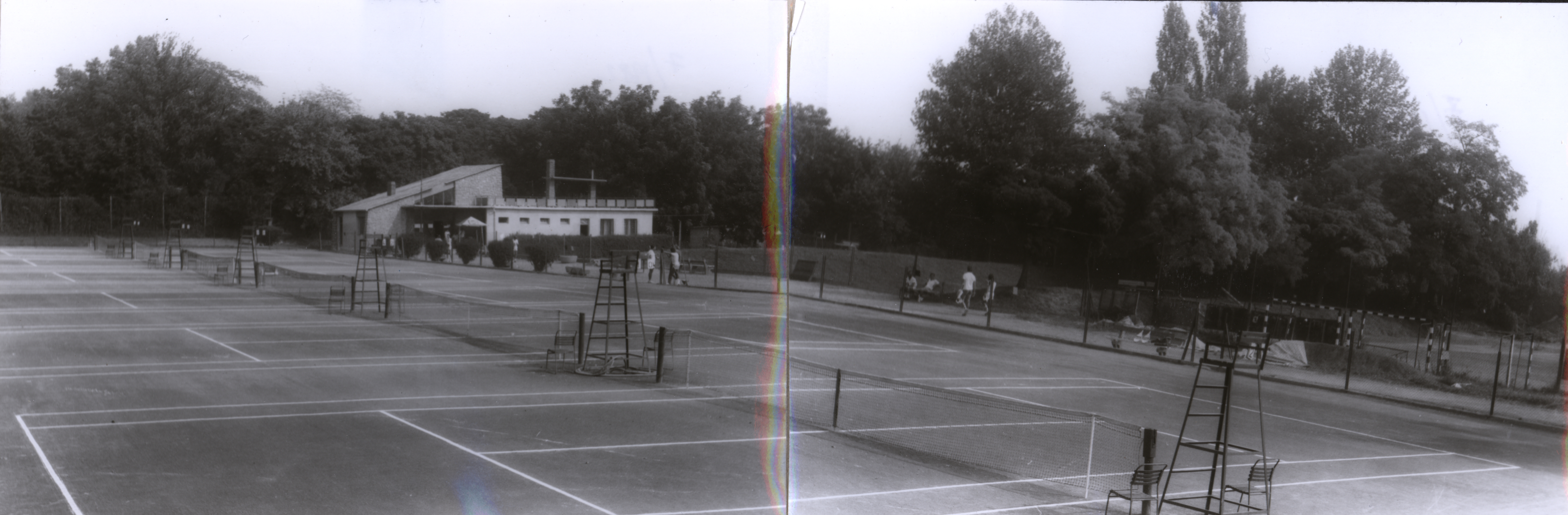 Pécs Teniszpályák a balokányban