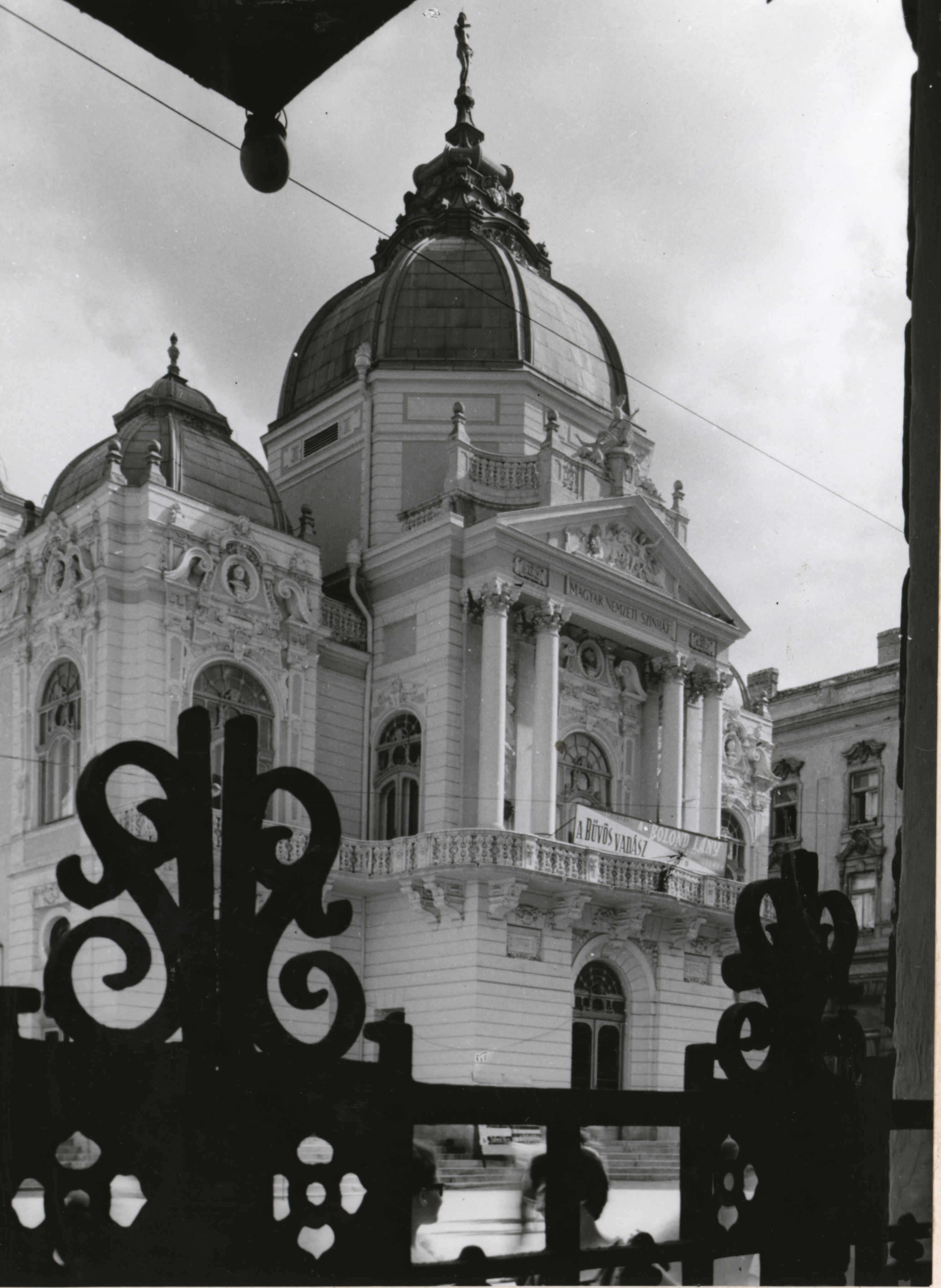 Pécs Pécsi Nemzeti Színház 1966-ban