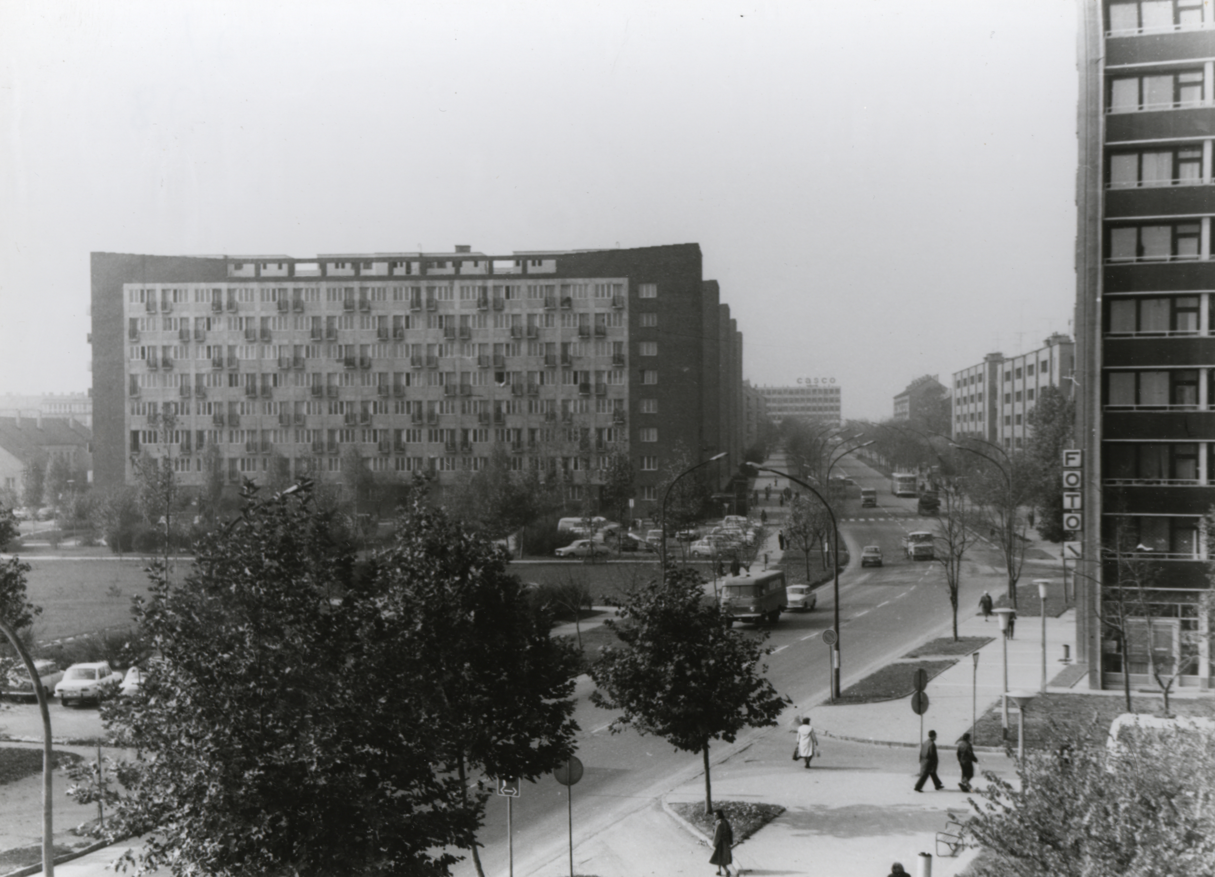 Pécs 39-es Dandár út 1977-ben