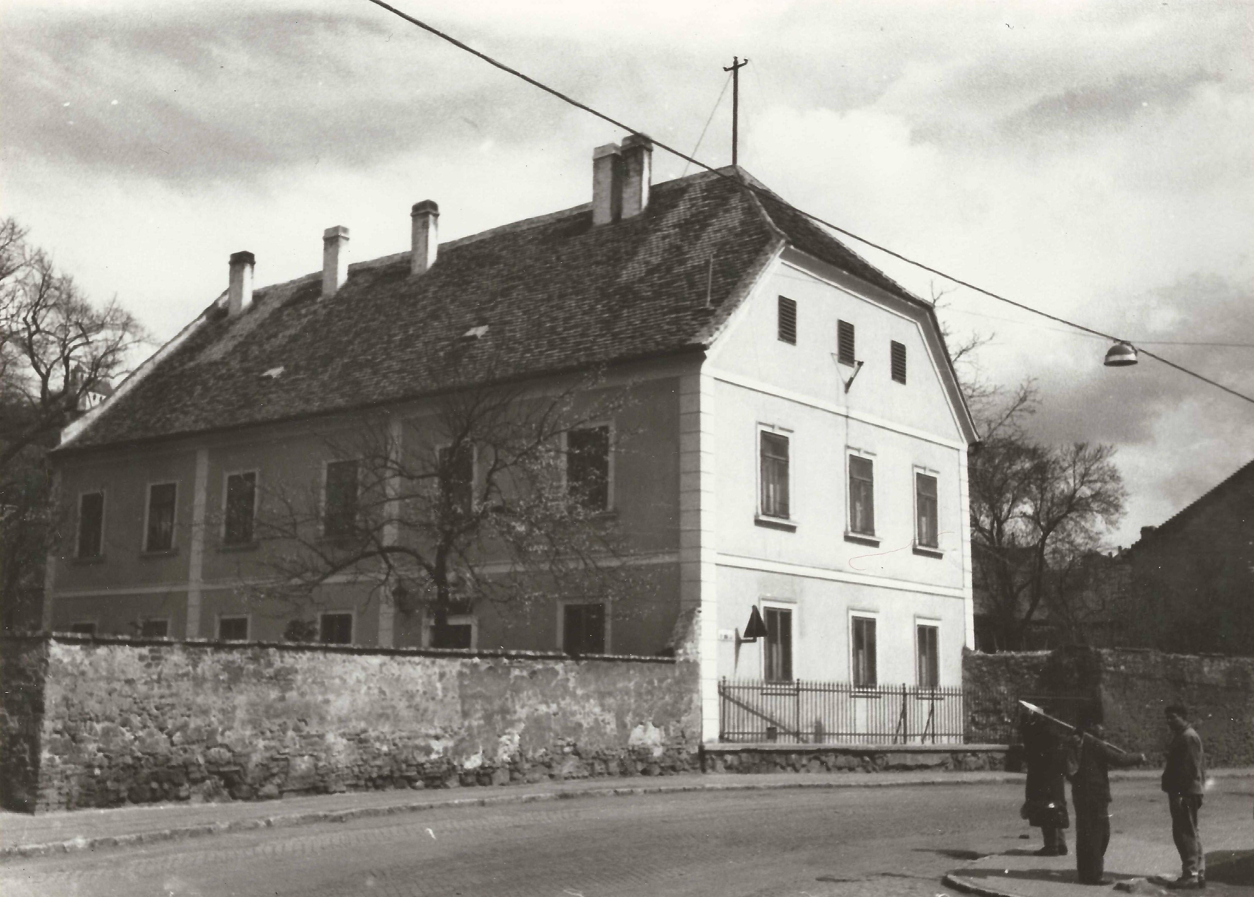 Pécs Ágoston tér 1971-ben