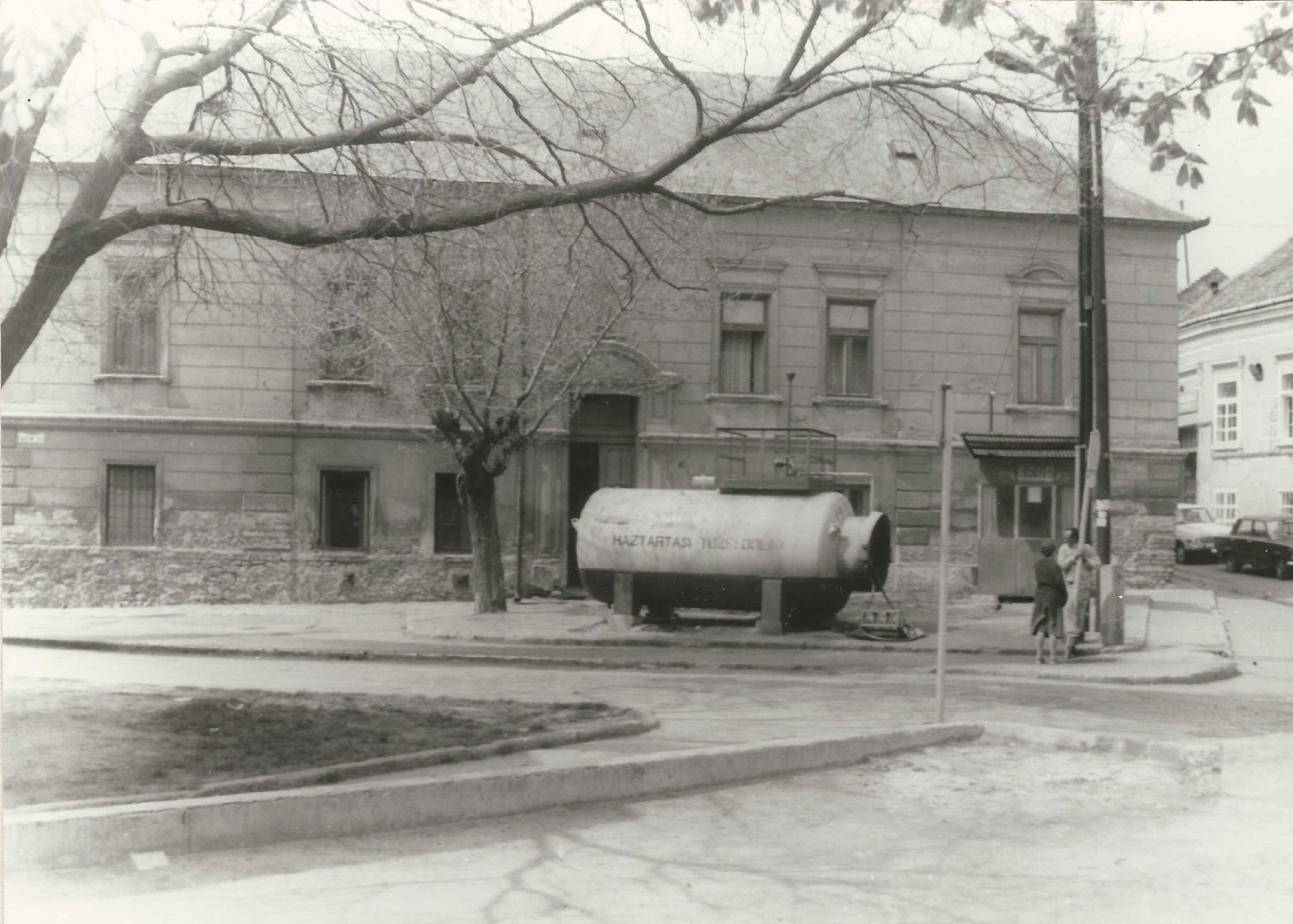 Pécs Ágoston tér 1979-ban