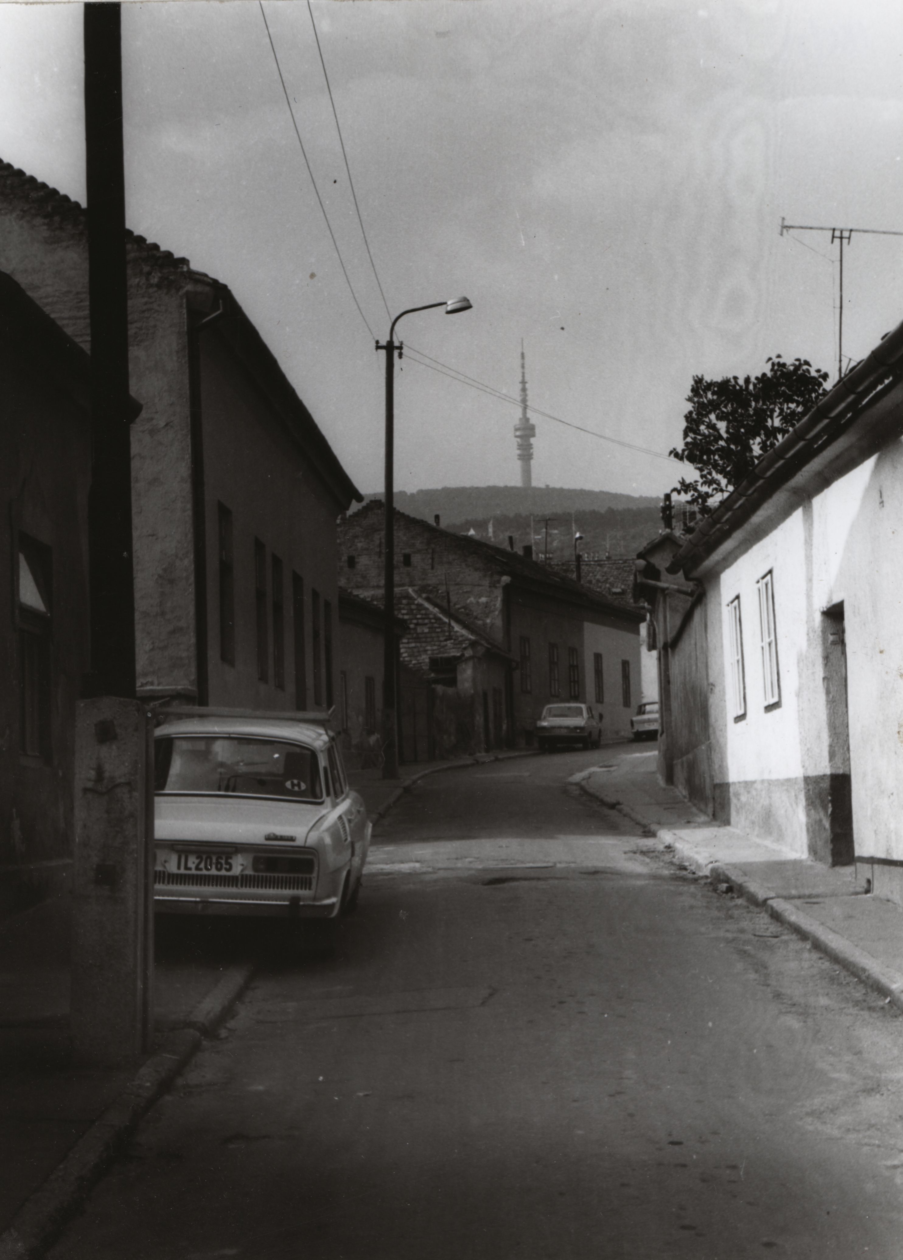 Pécs Bartók Béla utca 1977-ből