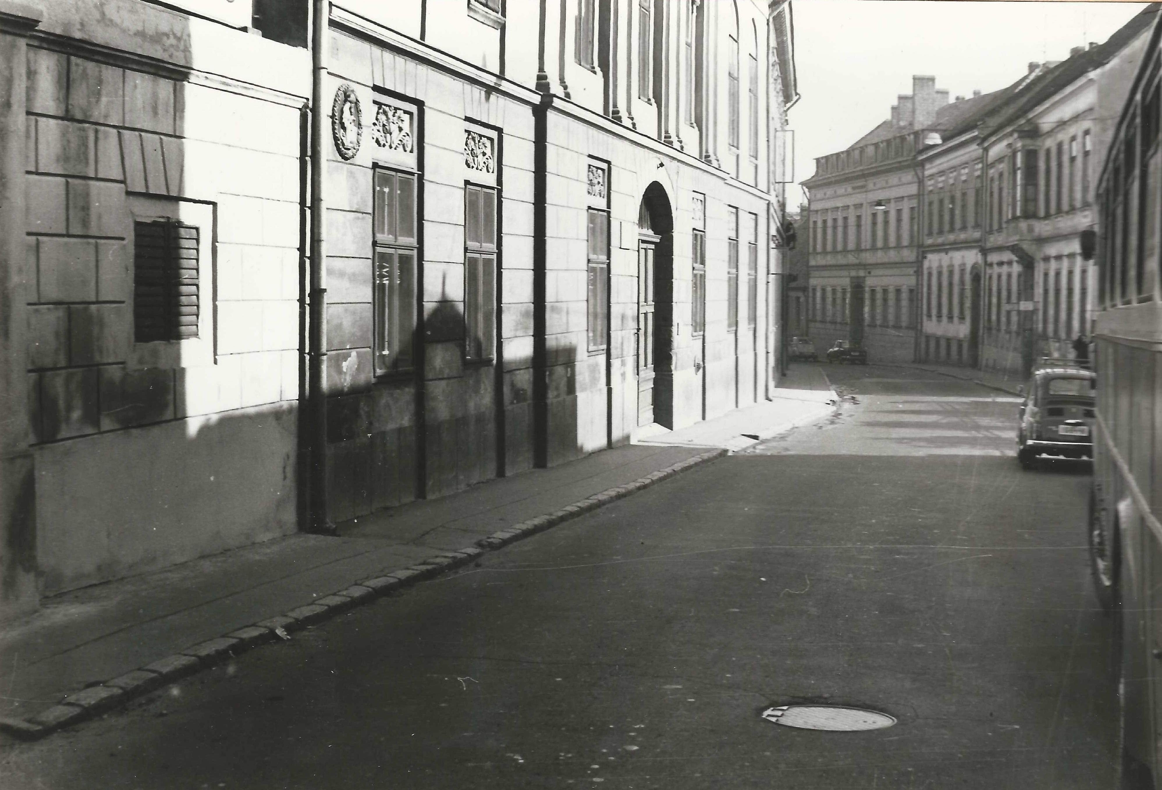 Pécs Déryné utca 1975-ben