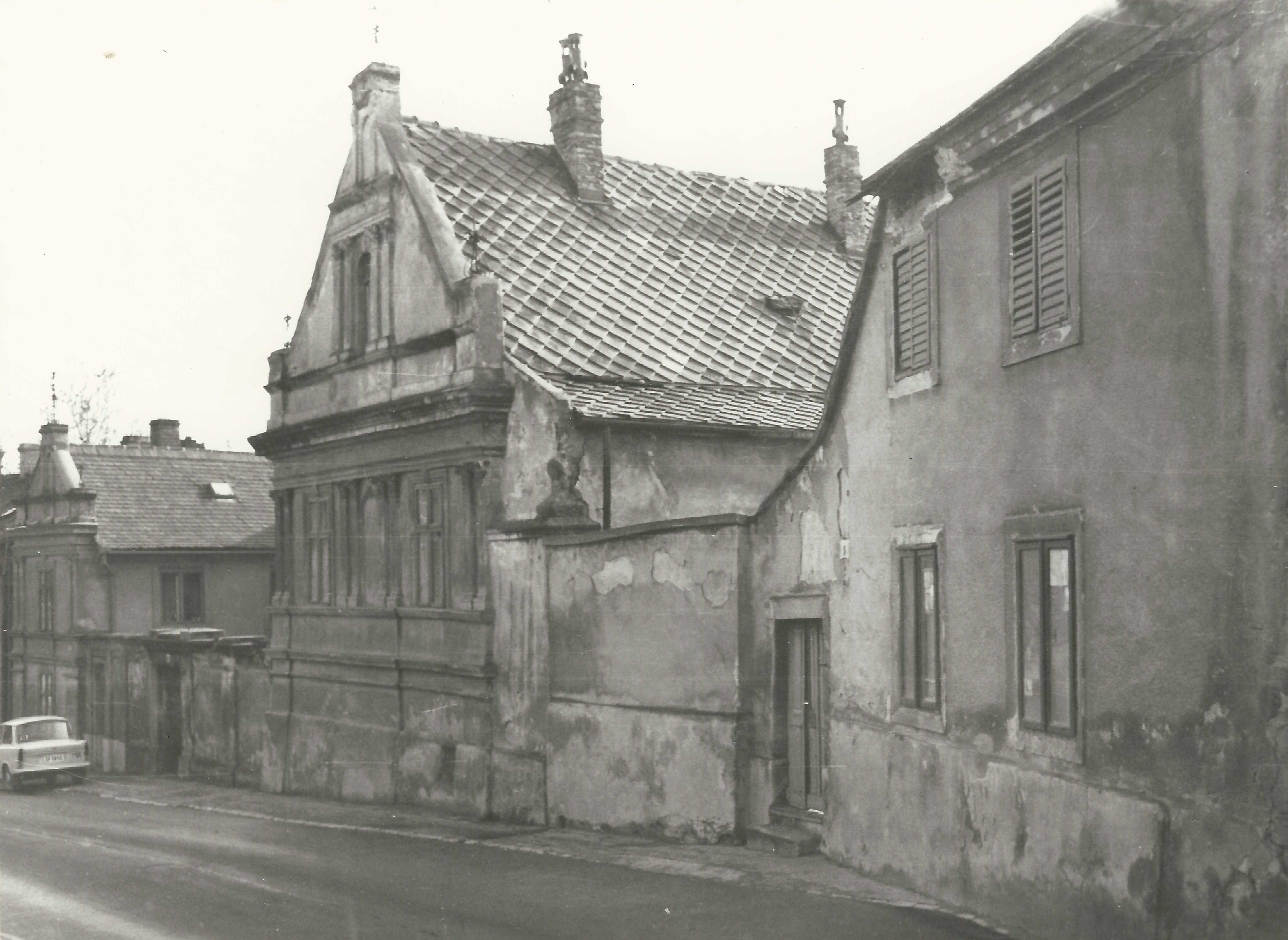 Pécs Esze Tamás utca 1976-ban