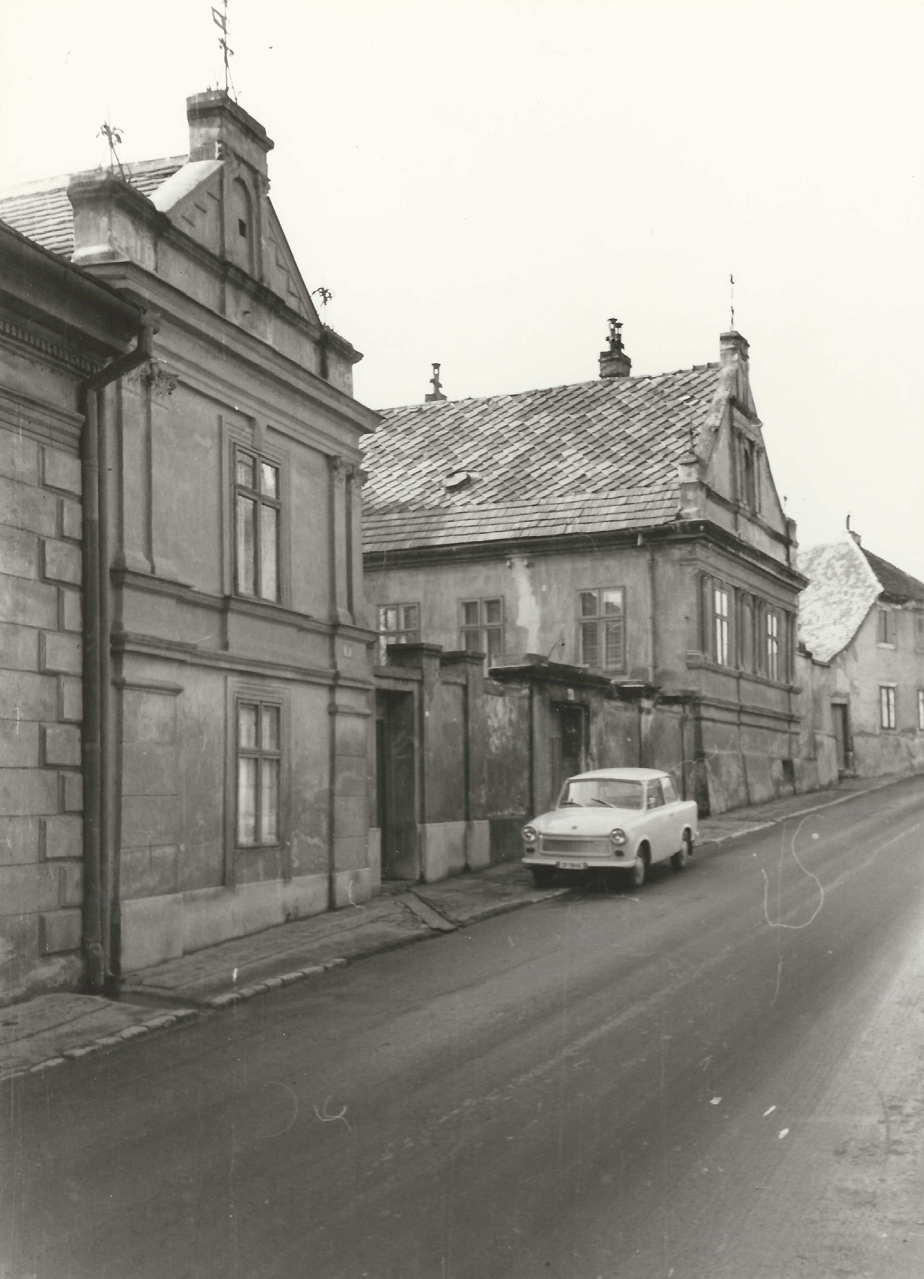 Pécs Esze Tamás utca 1977-ből