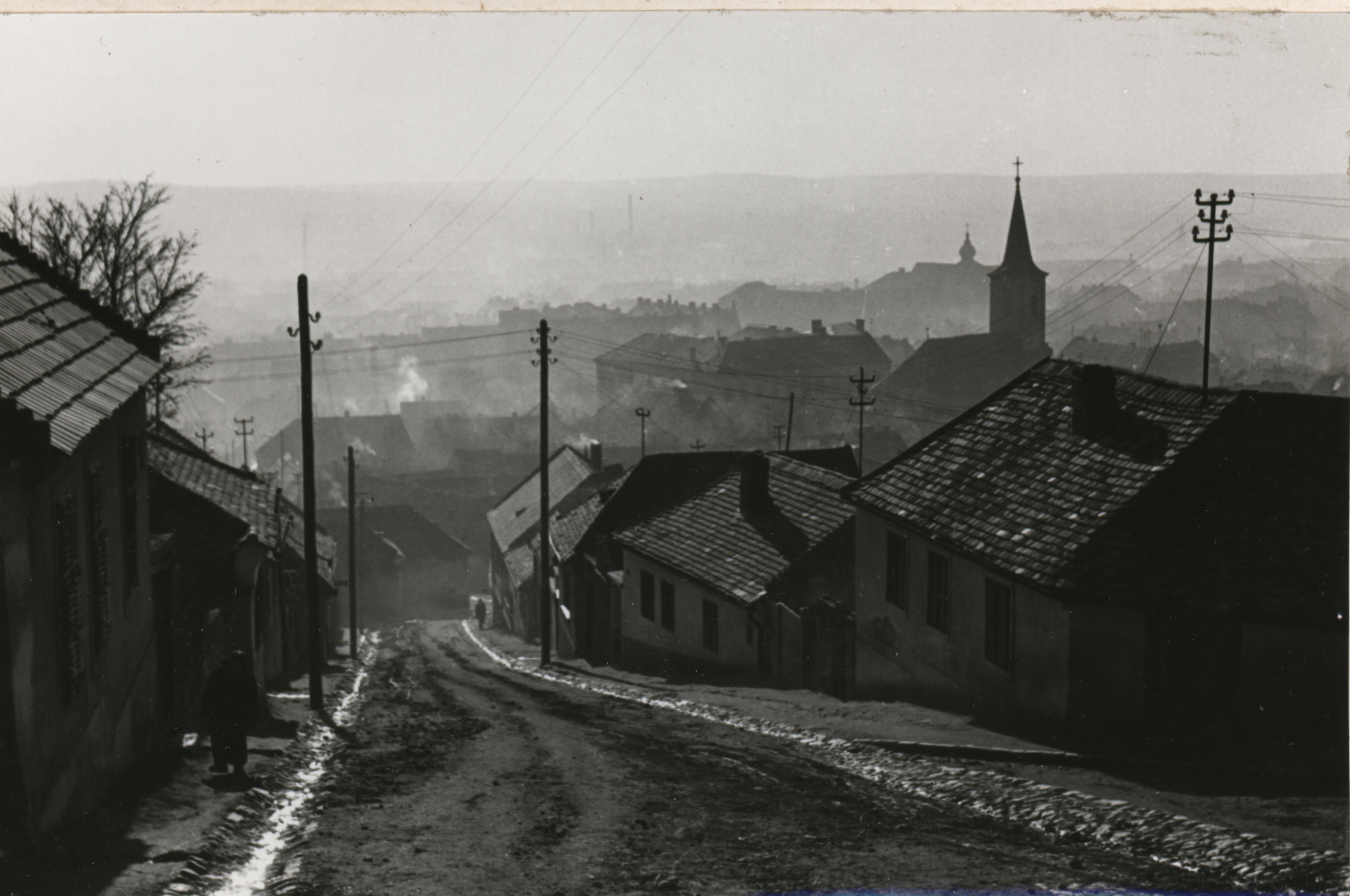 Pécs Felsőhavi utca 1959-ből