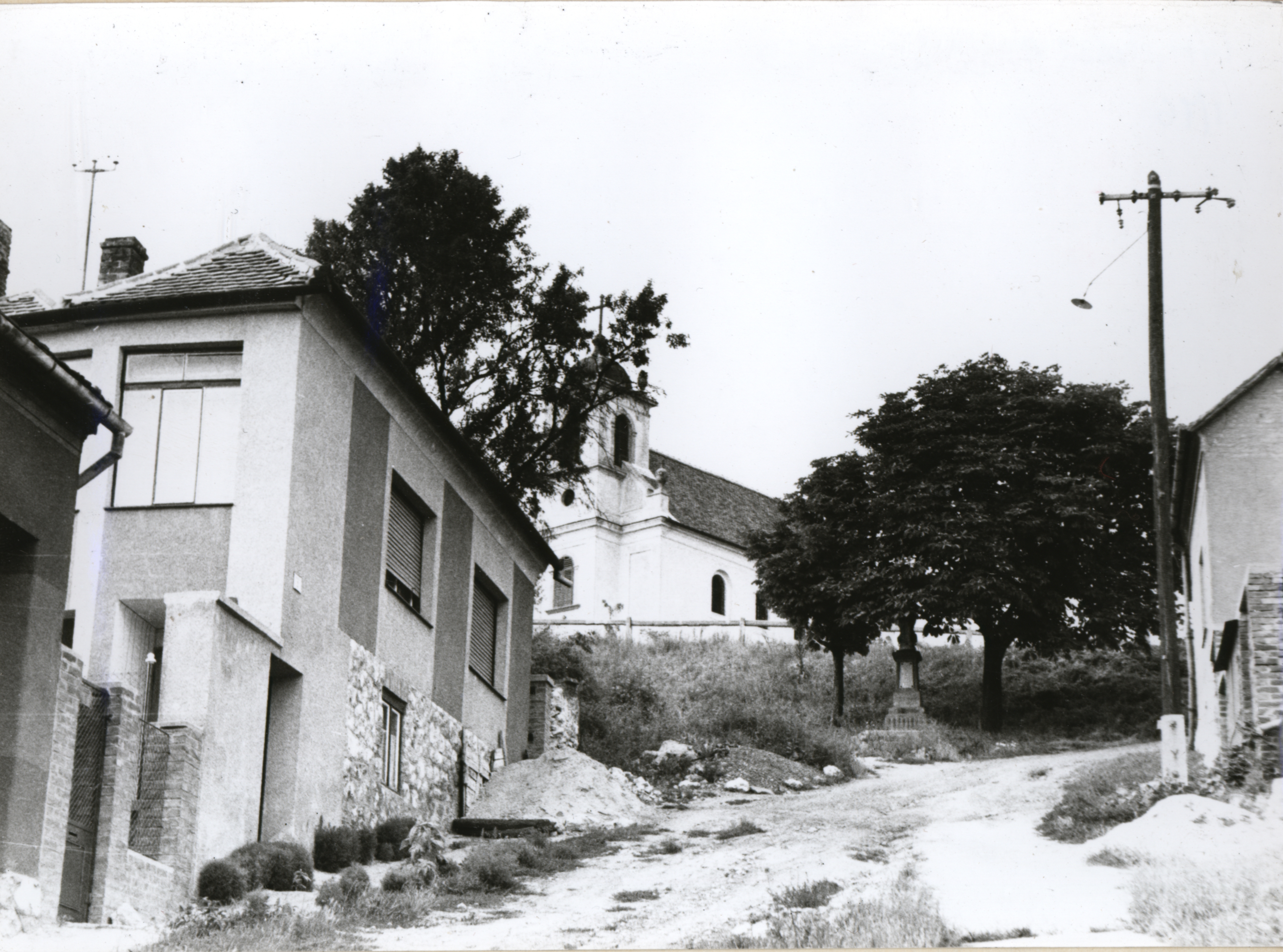 Pécs Felsőhavi utca 1971-ből
