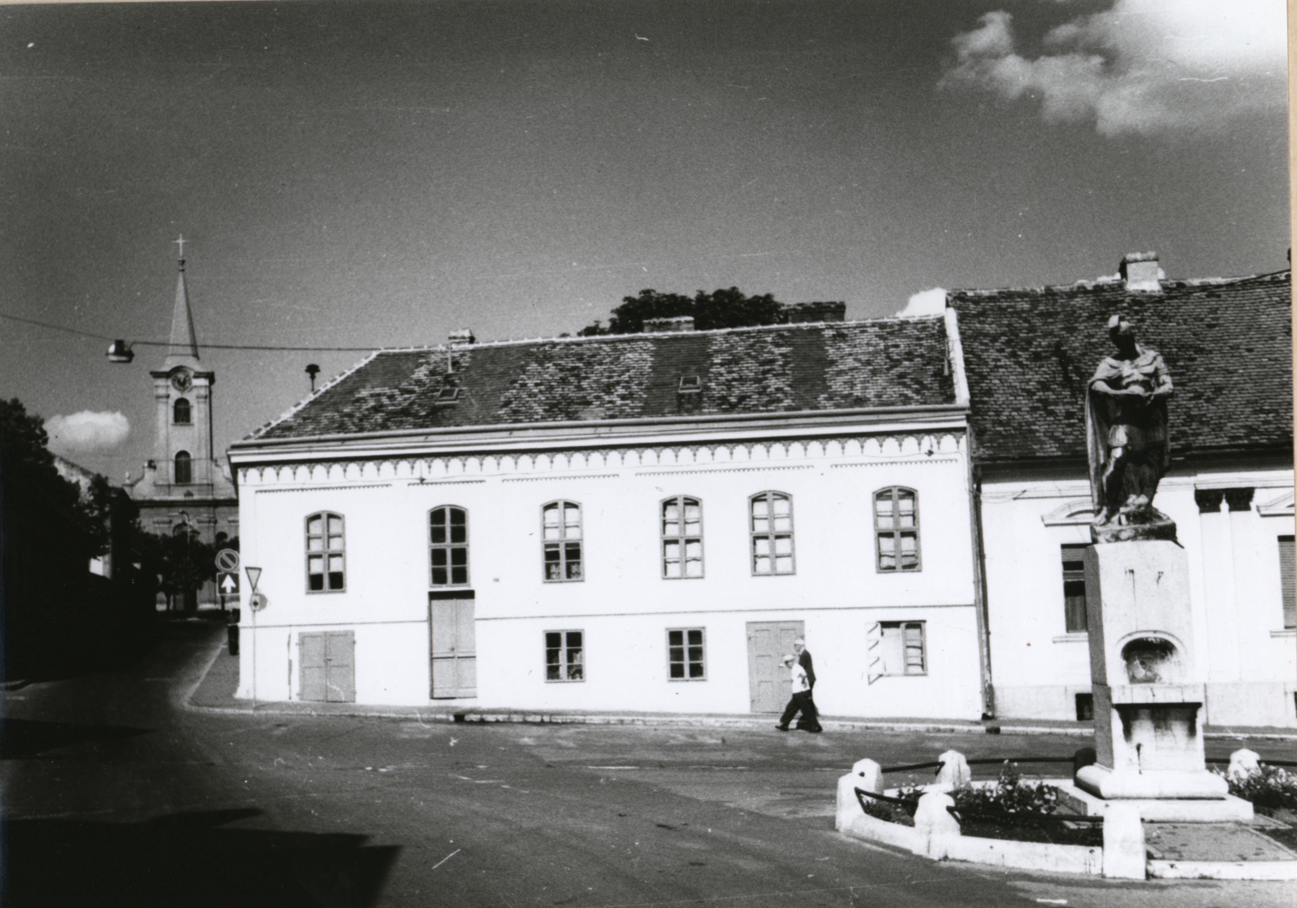 Pécs Flórián tér 1973-ban