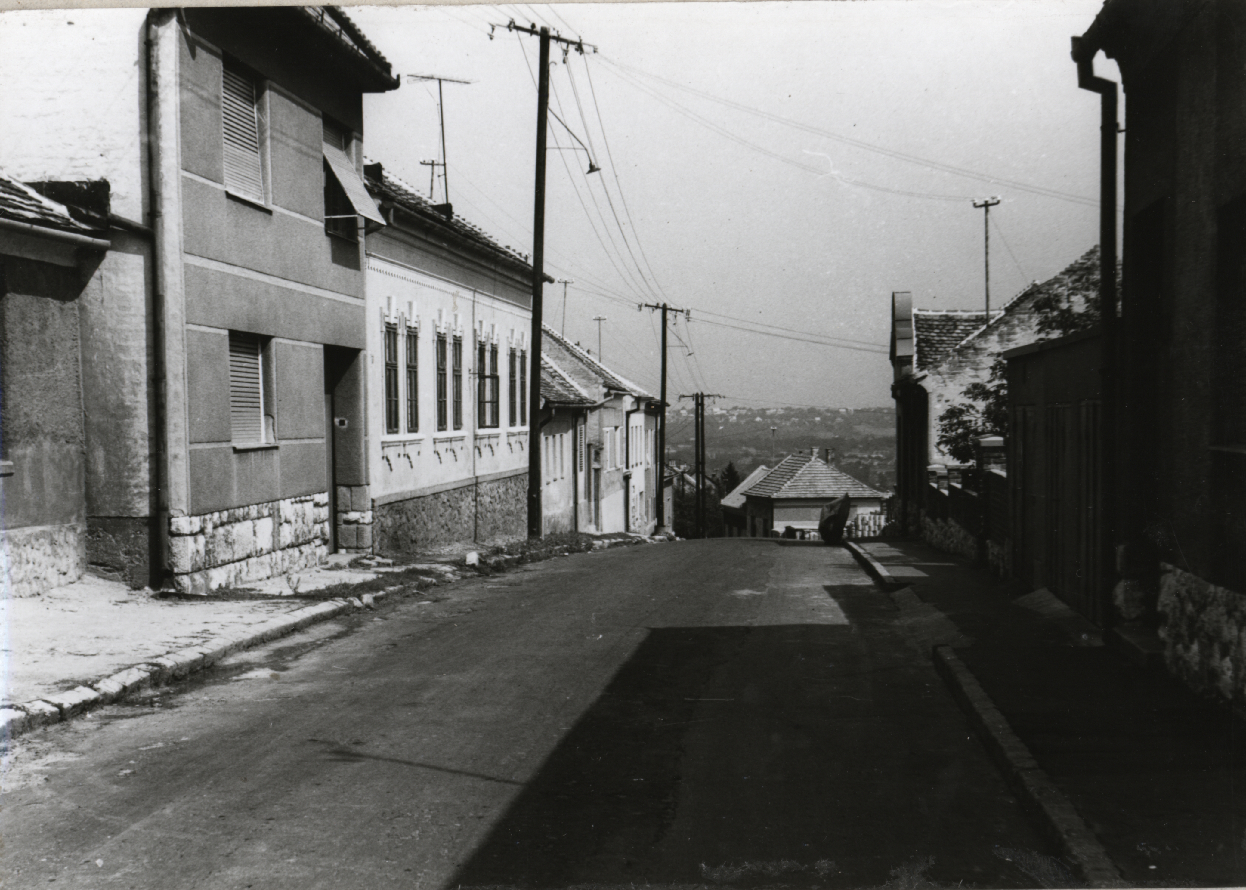 Pécs Hegyalja utca 1976-ban