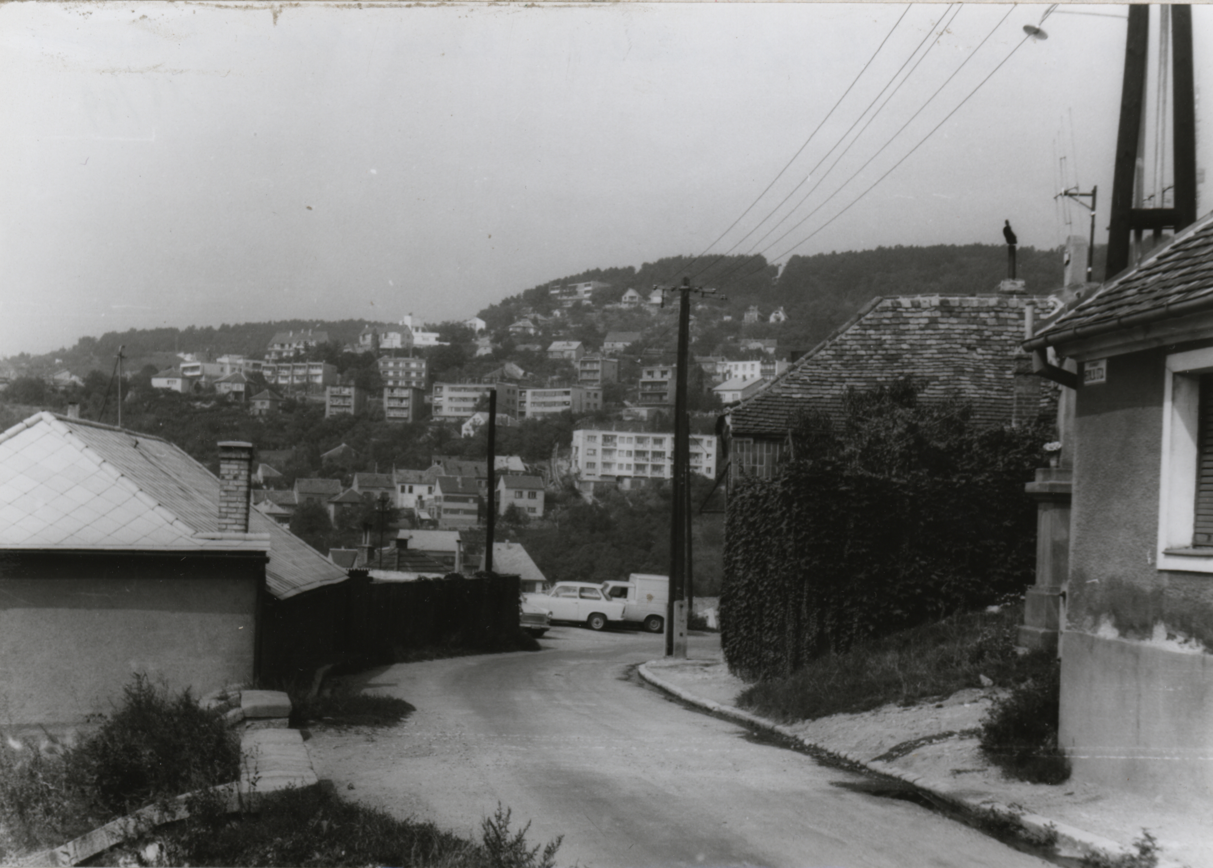 Pécs Hegyalja utca 1979-ben